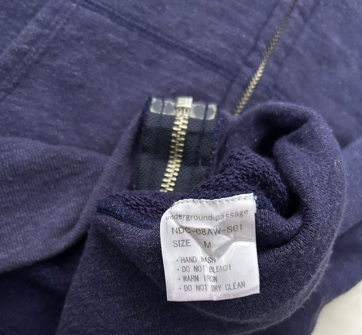 Japanese Brand VINTAGE JAPANESSE BRAND UNDERGROUND PASSAGE Size US M / EU 48-50 / 2 - 3 Thumbnail
