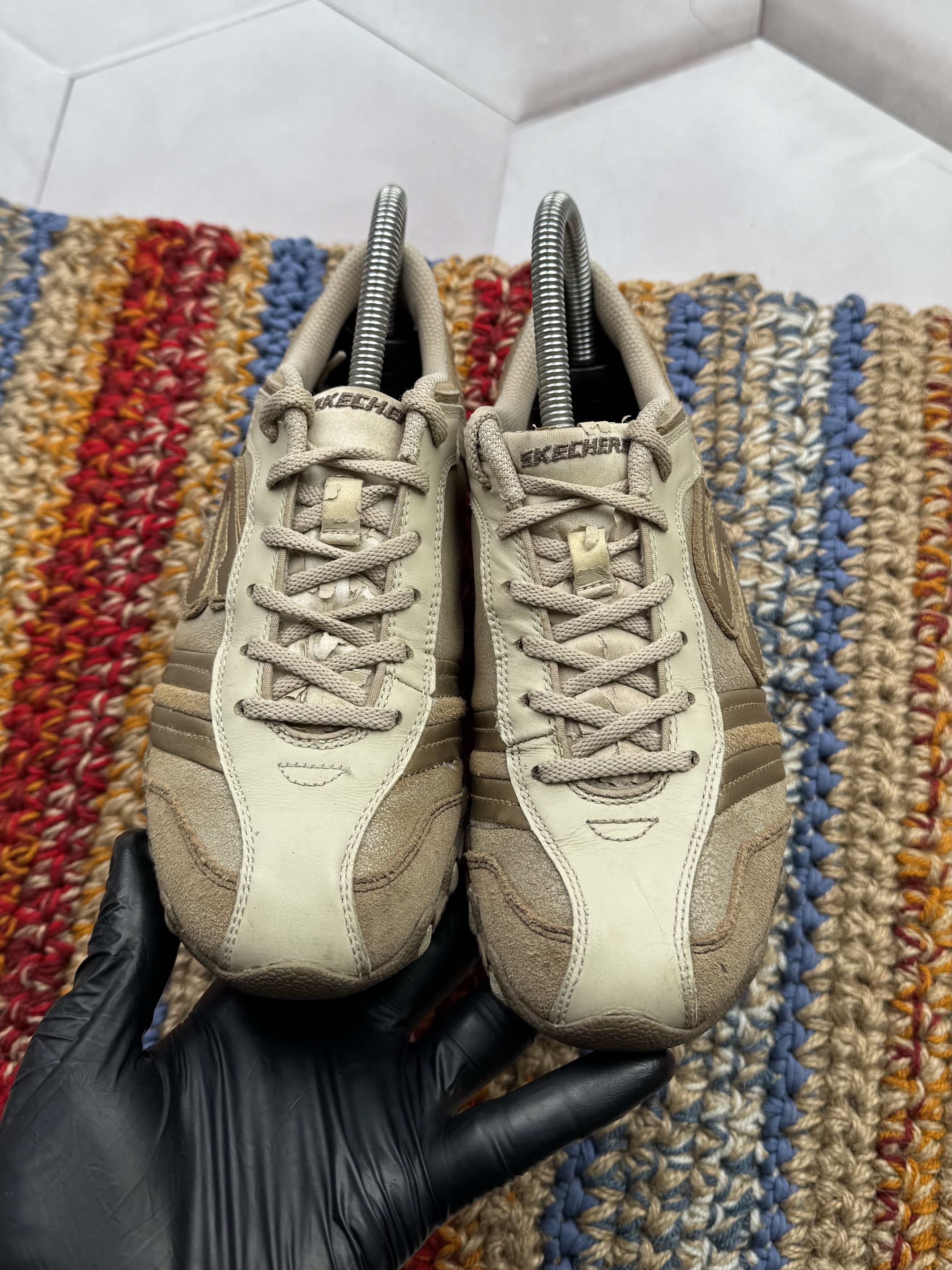 SKECHERS Skechers Vintage Sneakers (E4) Size US 7 / IT 37 - 8 Thumbnail