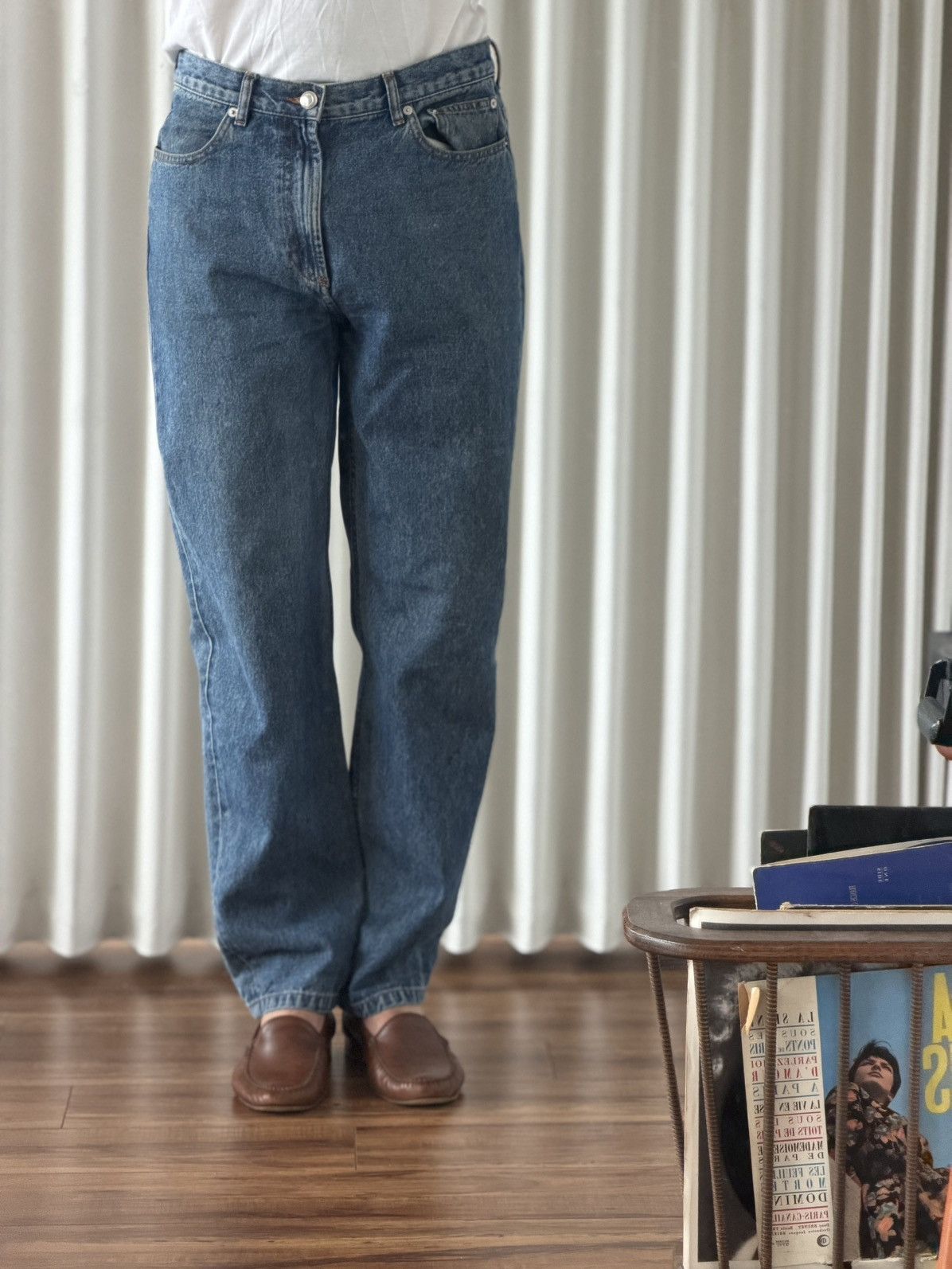 A.P.C. A.P.C. Martin Blue Denim Jeans (Size 30) Size US 30 / EU 46 - 1 Thumbnail