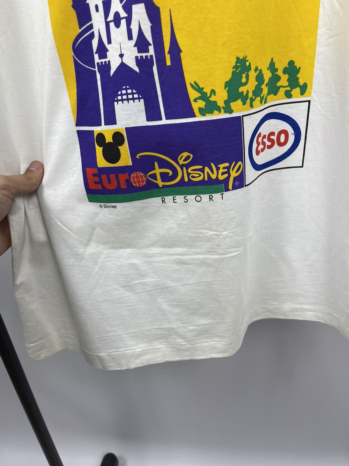 Disney × Vintage Vintage 90s USA euro Disney world resort Paris Esso magic Size US L / EU 52-54 / 3 - 6 Thumbnail