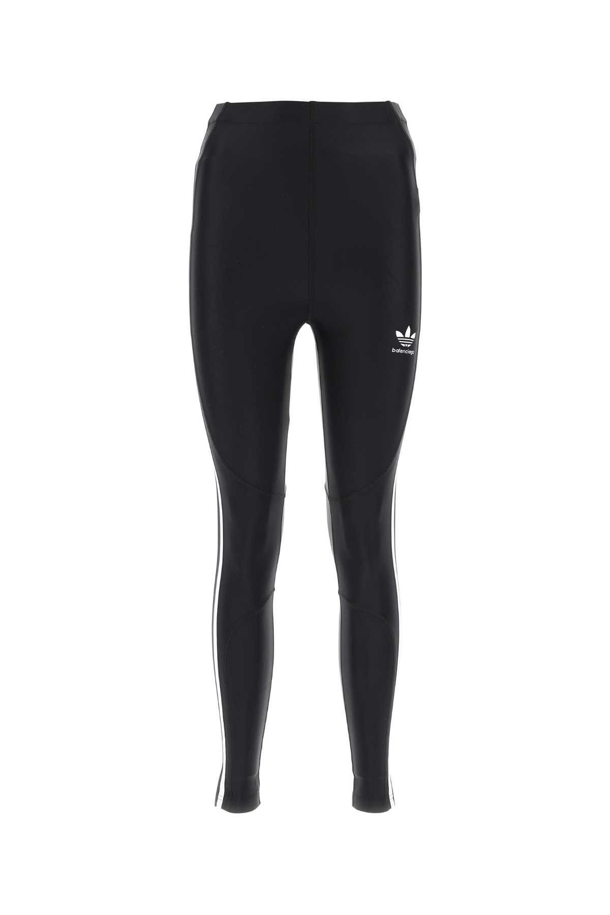 image of Balenciaga Leggings Adidas in Black, Women's (Size 26)