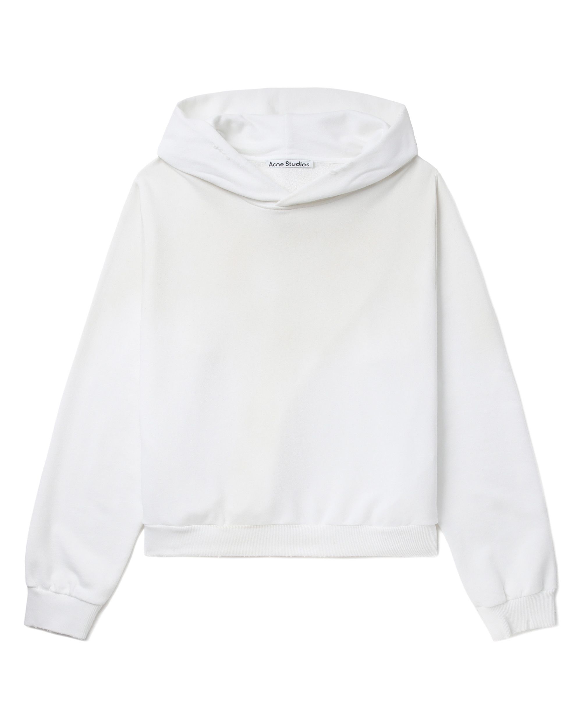 Acne Studios Acne Studios Logo Printed Hooded Sweatshirt Size US M / EU 48-50 / 2 - 1 Thumbnail