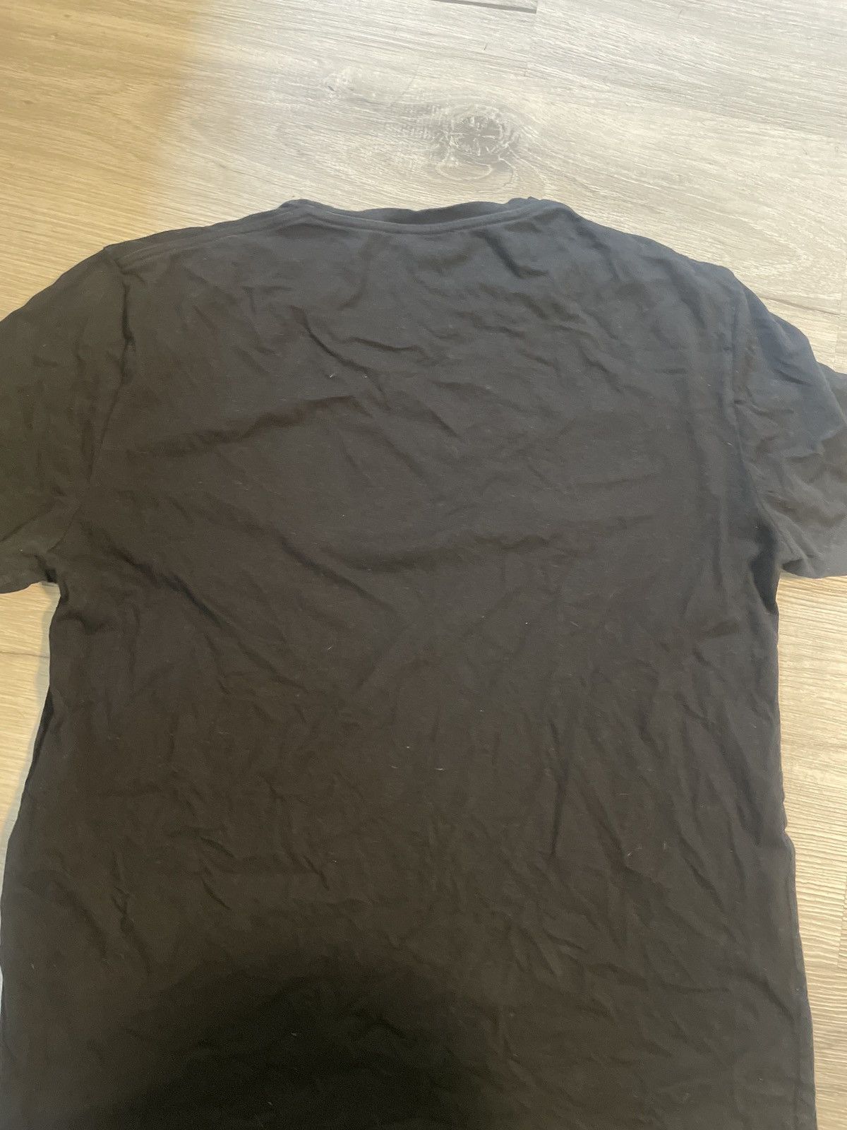 Alexander McQueen Alexander McQueen Logo Printed Crewneck T-Shirt Size US M / EU 48-50 / 2 - 2 Thumbnail