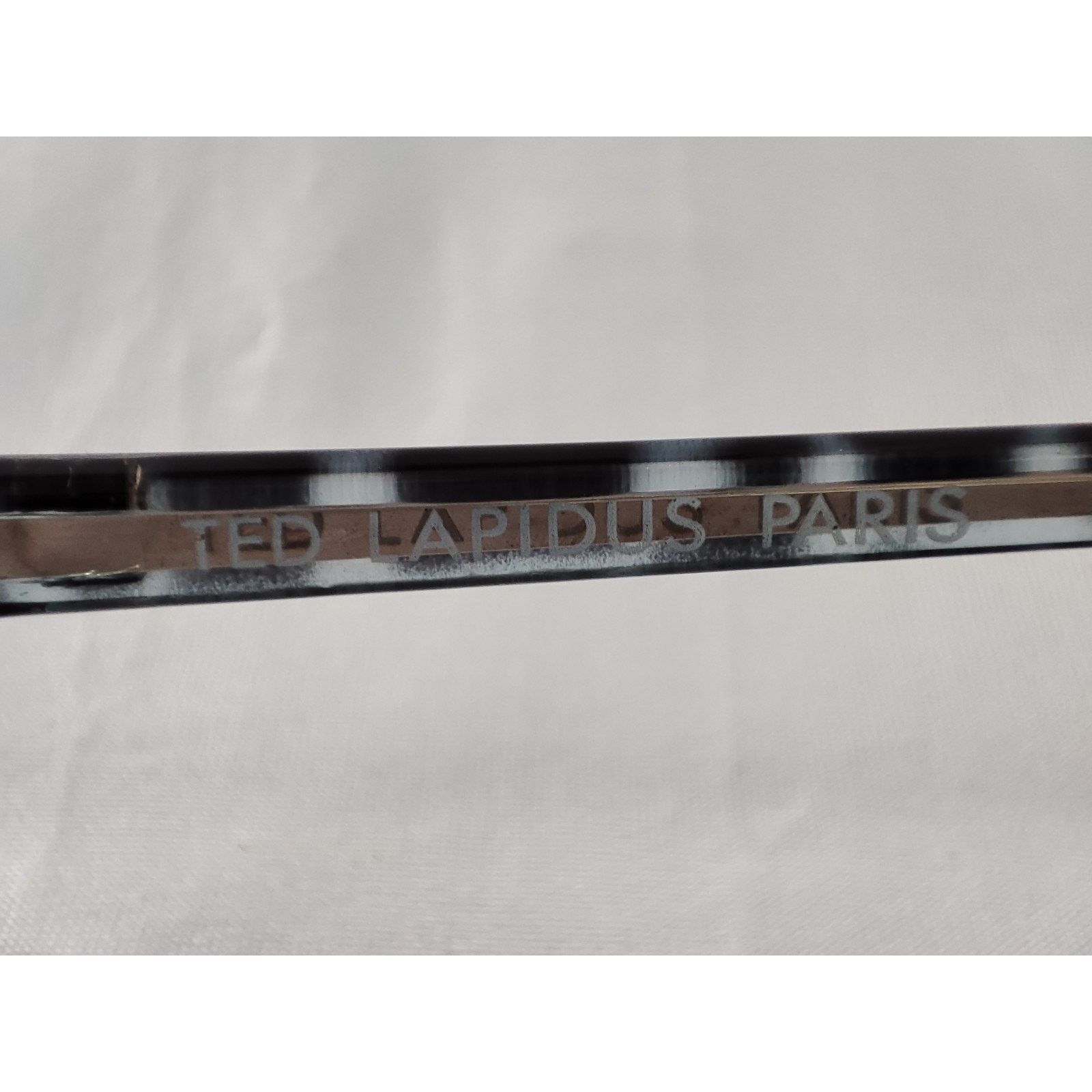 TED LAPIDUS Vintage Ted Lapidus Paris TL 15 09 Sunglasses 1970s France Size ONE SIZE - 14 Thumbnail