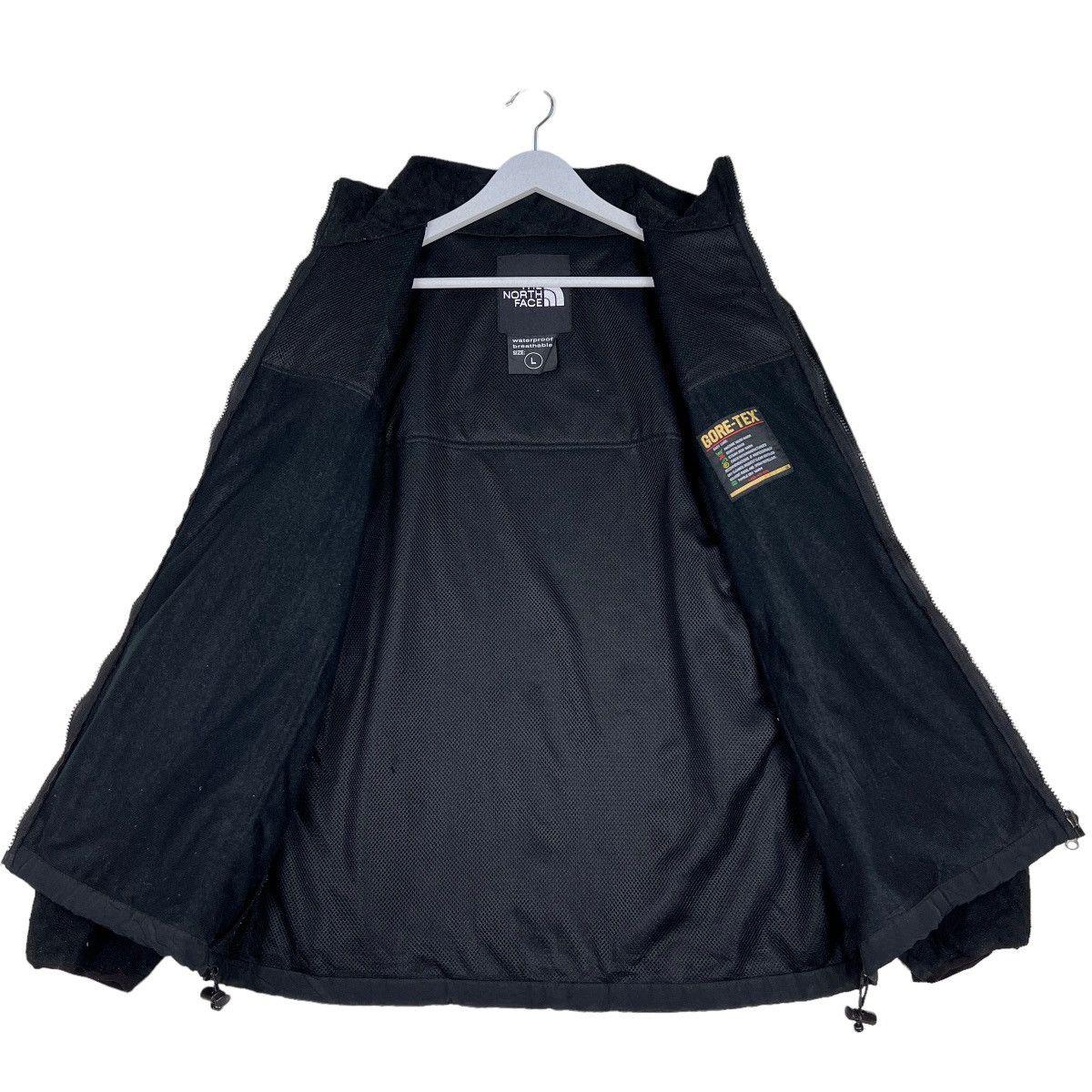 Goretex 🔥 THE NORTH FACE GORETEX FLEECE HYBRID JACKET Size US L / EU 52-54 / 3 - 11 Thumbnail