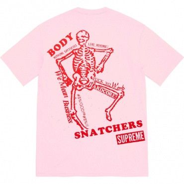 Supreme Supreme Collage Tee - Light Pink - XXL - SS24 | Grailed