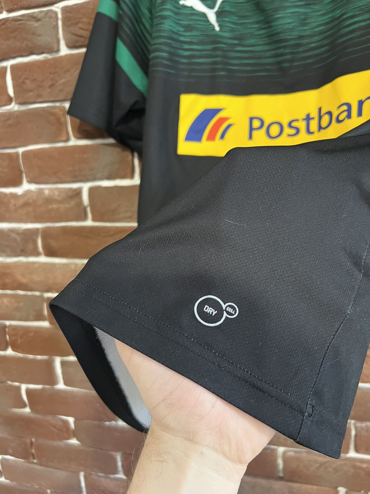 Adidas Rare Vintage 00s Borussia Puma y2k Football Soccer Jersey Size US M / EU 48-50 / 2 - 8 Thumbnail