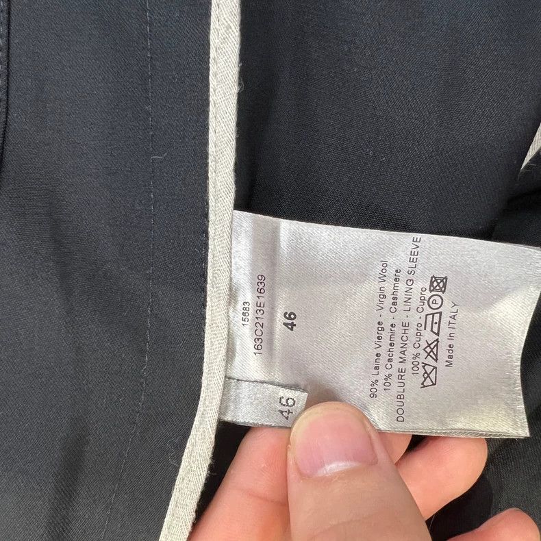 Dior Dior Show off-breasted suit jacket Size 46R - 5 Thumbnail
