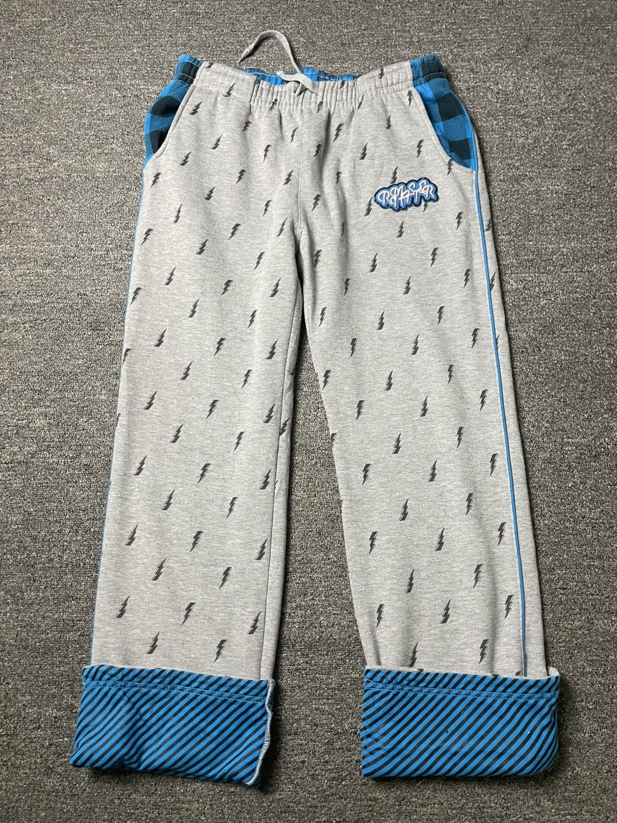 Japanese Brand × Vintage RIMASTER Brand Lightning Print Casual Pants (97) Size US 30 / EU 46 - 13 Thumbnail