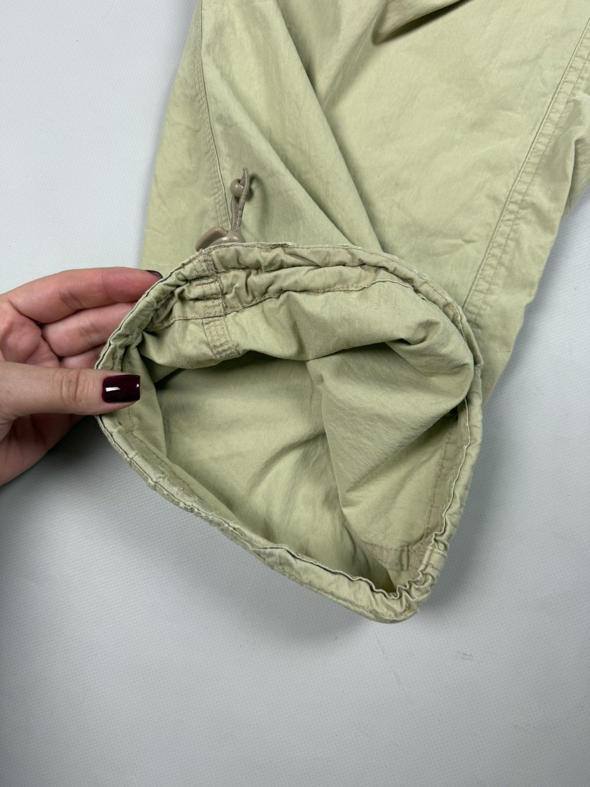 Schott × Vintage Schott NYC Vintage Military Style Parachute Pants Trousers Size US 36 / EU 52 - 9 Thumbnail