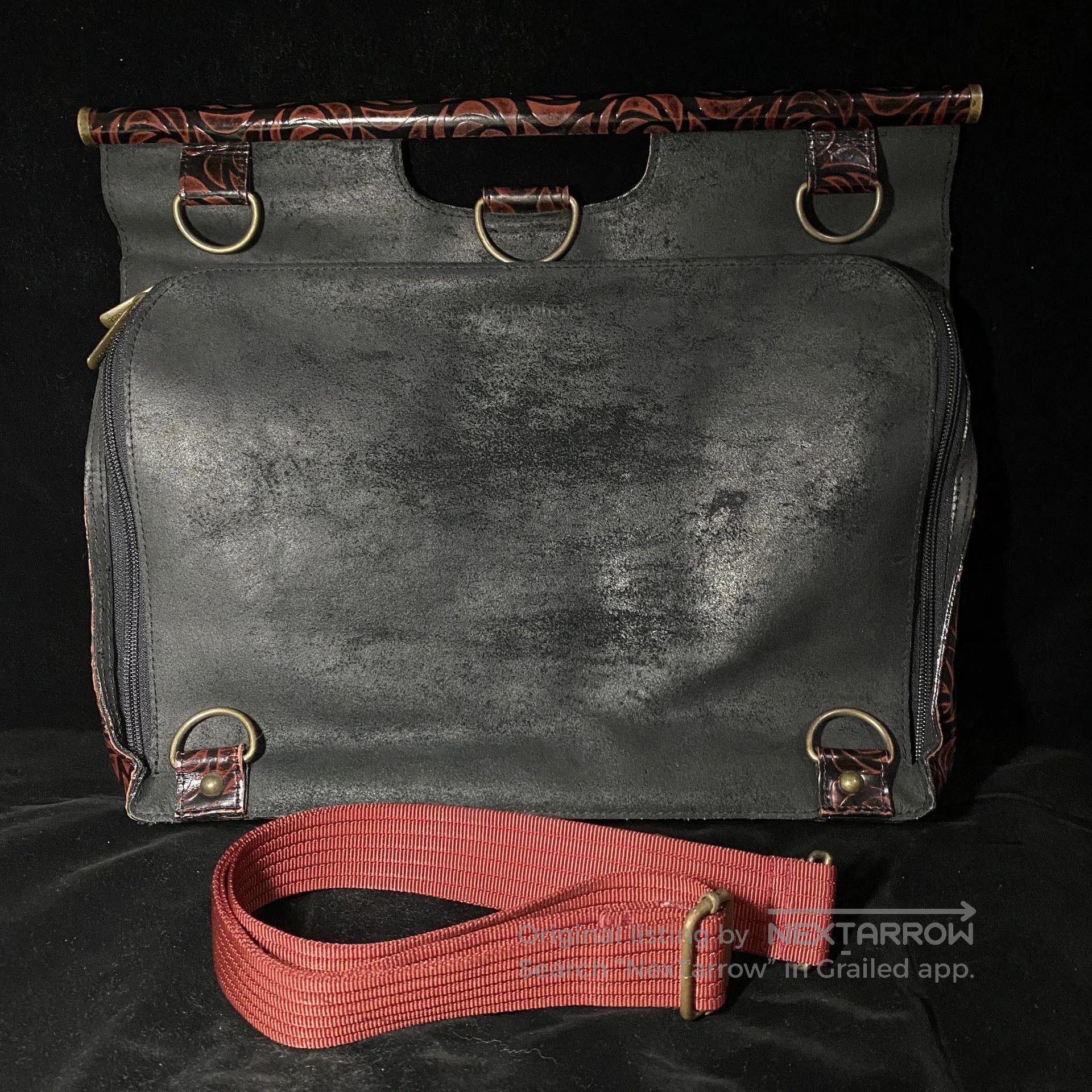 Beauty Beast Gothic Rose Box Crossbody Bag. Size ONE SIZE - 8 Thumbnail