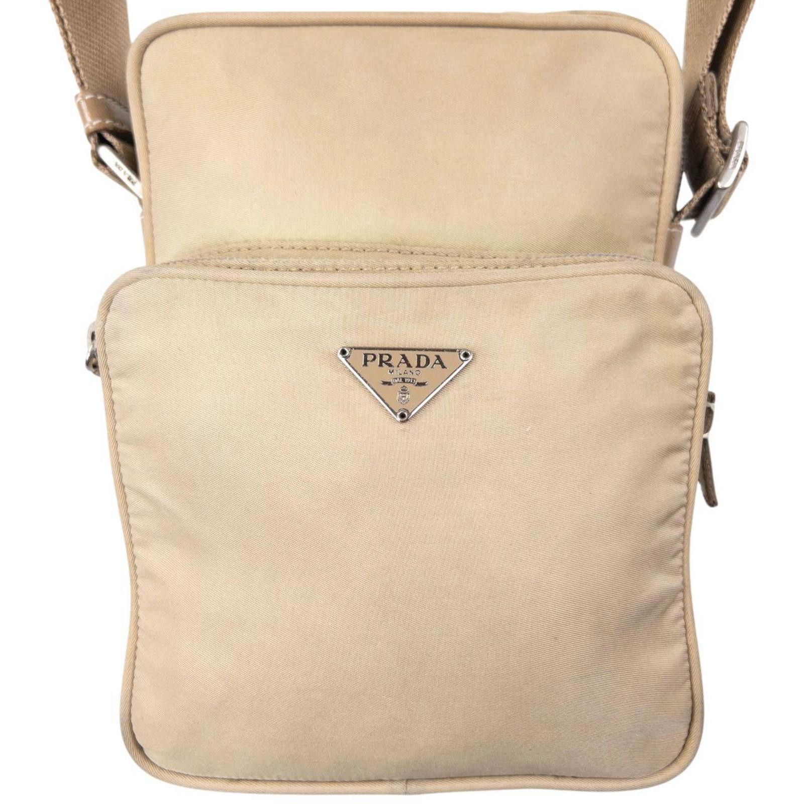 Prada Vintage Prada Crossbody Bag Size ONE SIZE - 1 Thumbnail