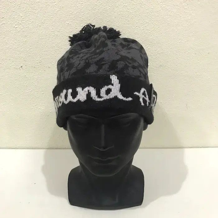 Japanese Brand × Vintage Japanese Brand Bobble Beanie Hat Size ONE SIZE - 4 Thumbnail