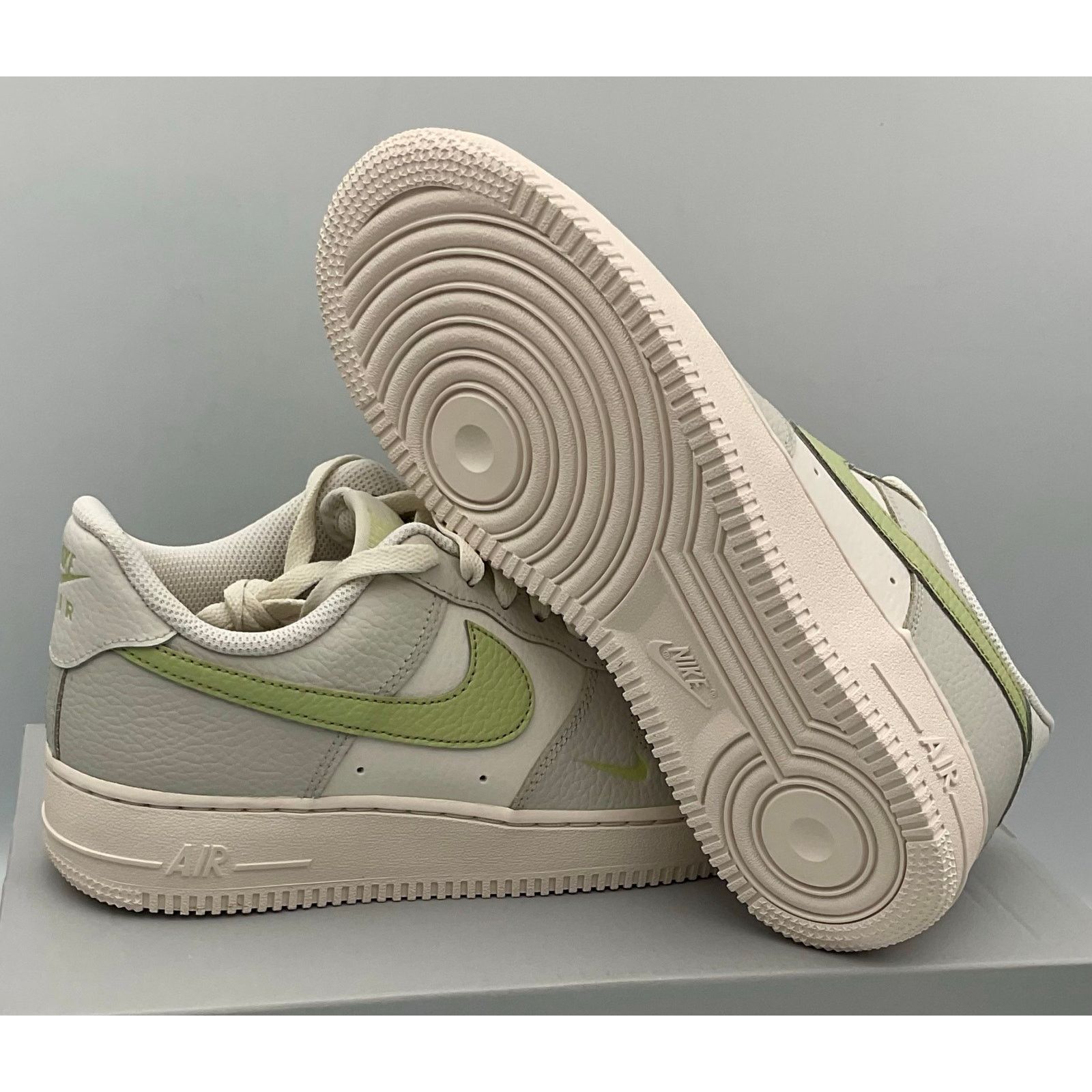 Nike Nike Air Force 1 Low Phantom / Olive Aura W 8.5 IB3881-001 Size US 8.5 / IT 38.5 - 7 Thumbnail