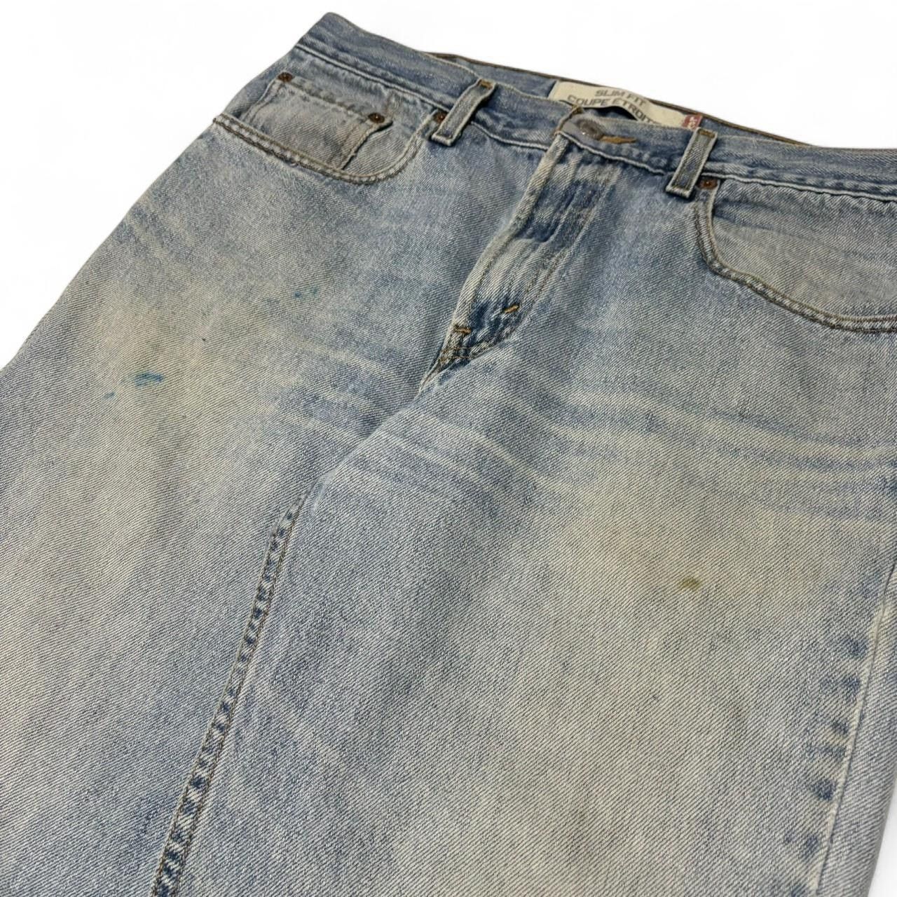 Levi's × Vintage Vintage 00s Levi's 516 Lightwash Blue Denim Jeans Size US 34 / EU 50 - 5 Thumbnail
