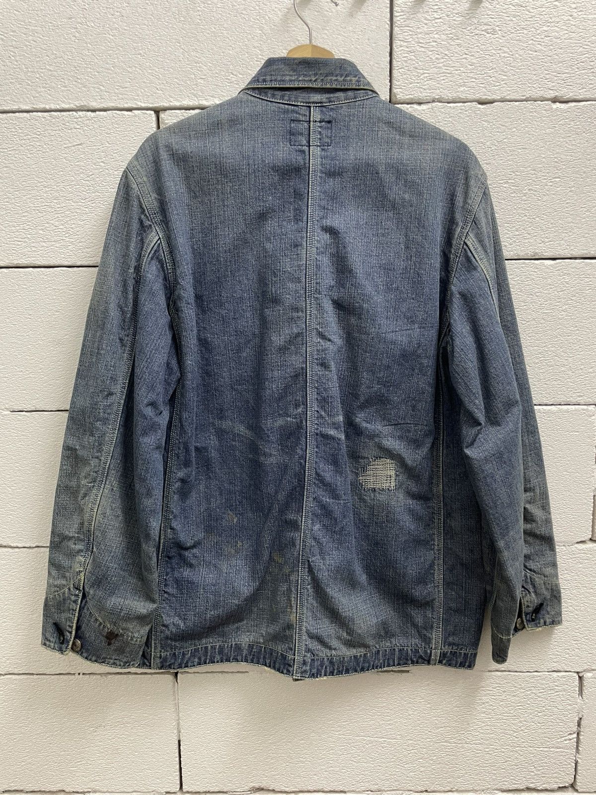Vintage Vintage Workwear Quench Tokya Japan Chore Jackets Size US L / EU 52-54 / 3 - 11 Thumbnail