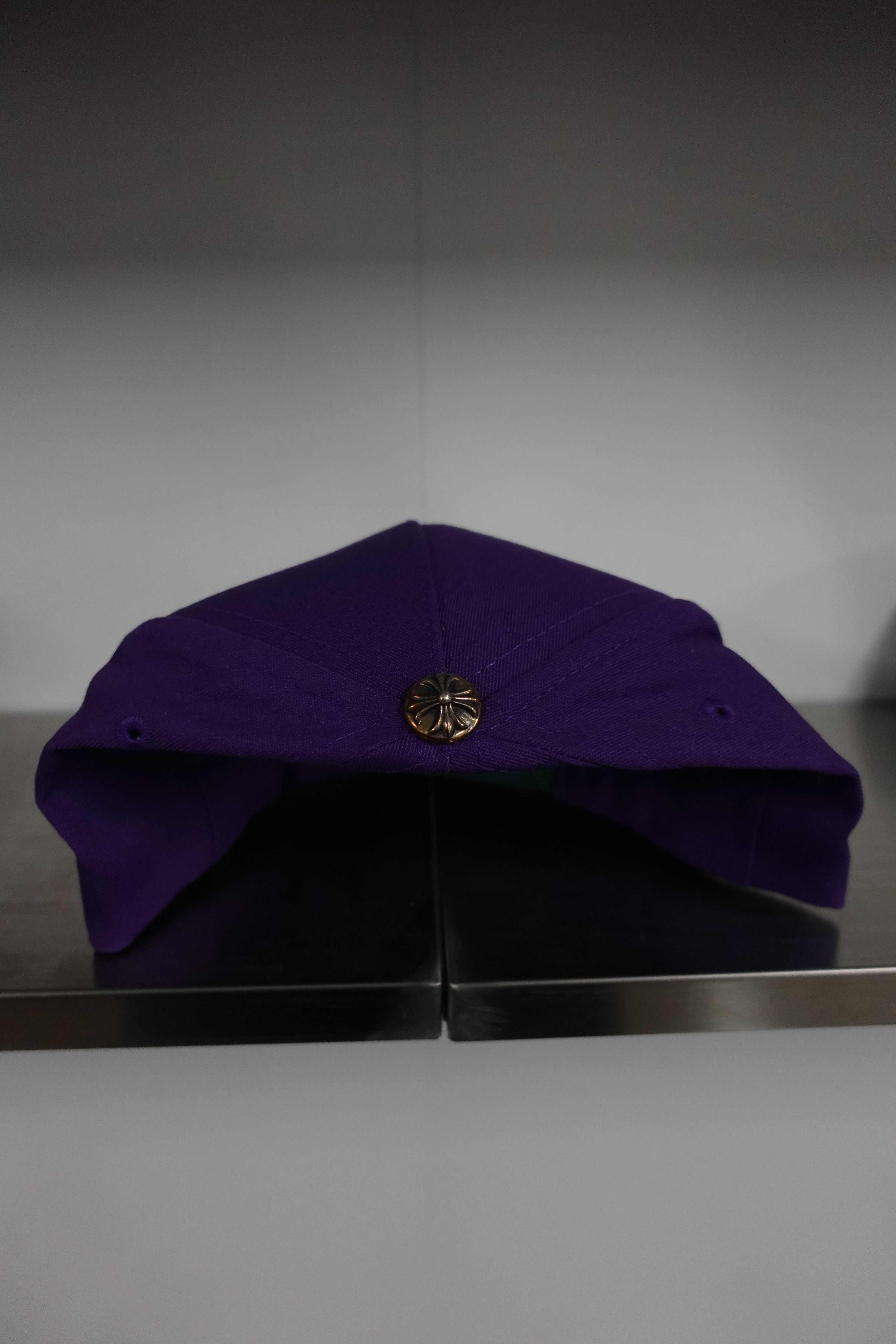 Chrome Hearts CHROME HEARTS LETTER HAT PURPLE GREEN Size ONE SIZE - 3 Thumbnail