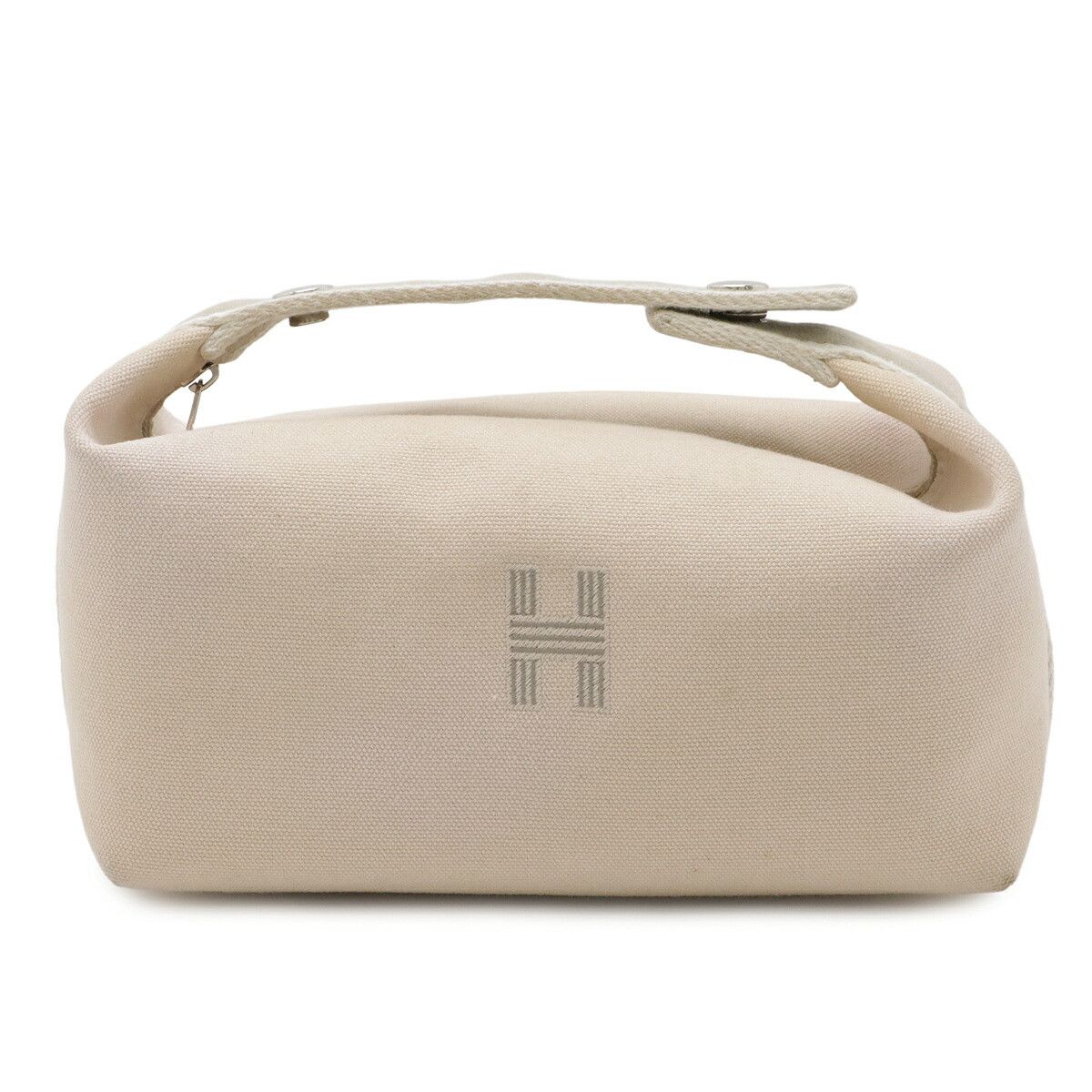 Hermes Hermes Hermes Bride-a-Brac PM Canvas Pouch Textile Vanity Bag DUTY FREE for USA Size ONE SIZE - 1 Thumbnail