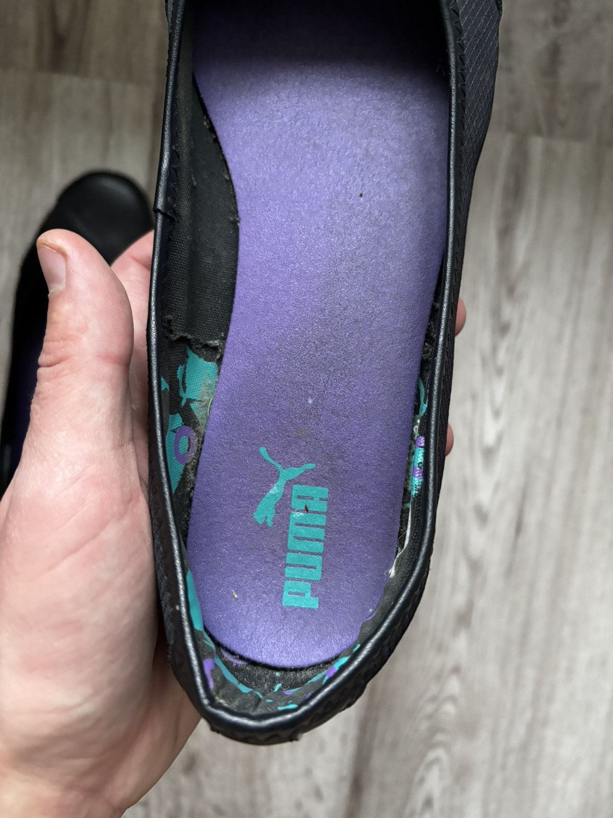 Puma Puma Speedcat Ballet Flats 00s Women’s Vintage Size US 9 / IT 39 - 9 Thumbnail