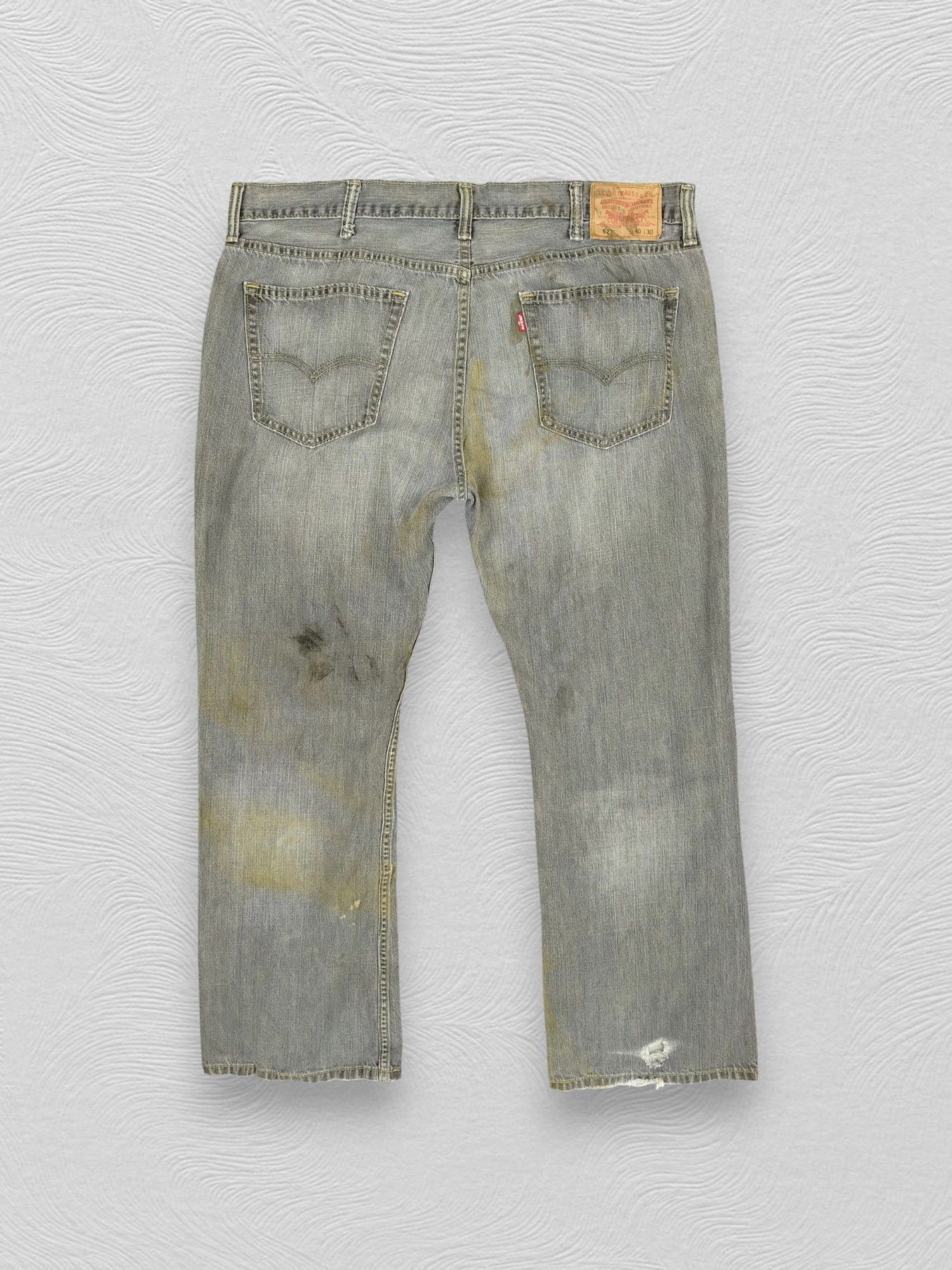 Levi's Grey Vintage Levi's 527 Flare Denim 40 x 29.5 -JN365 Size US 40 / EU 56 - 2 Thumbnail