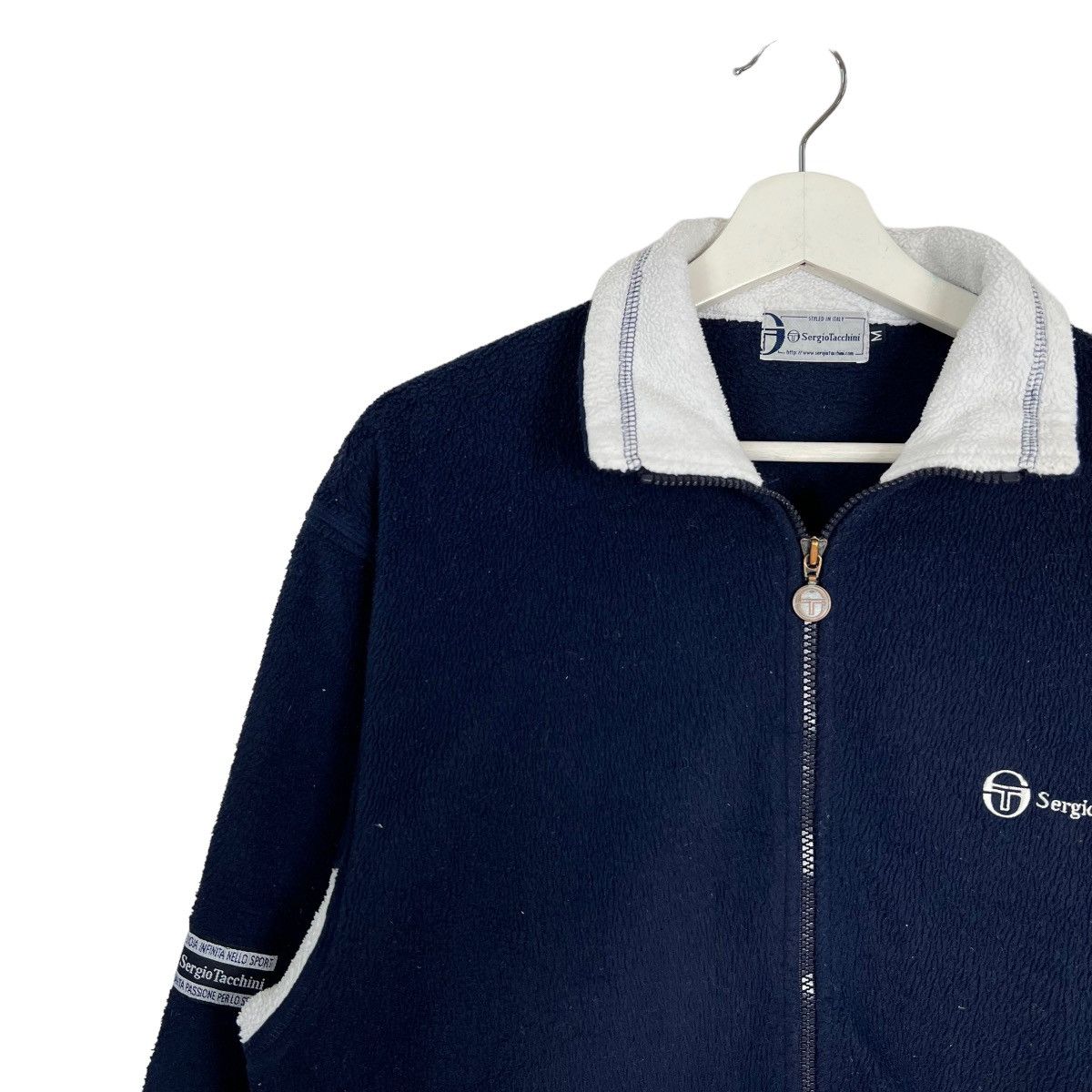 Sergio Tacchini 🔥 SERGIO TACCHINI CASUAL JACKET Size US M / EU 48-50 / 2 - 7 Thumbnail