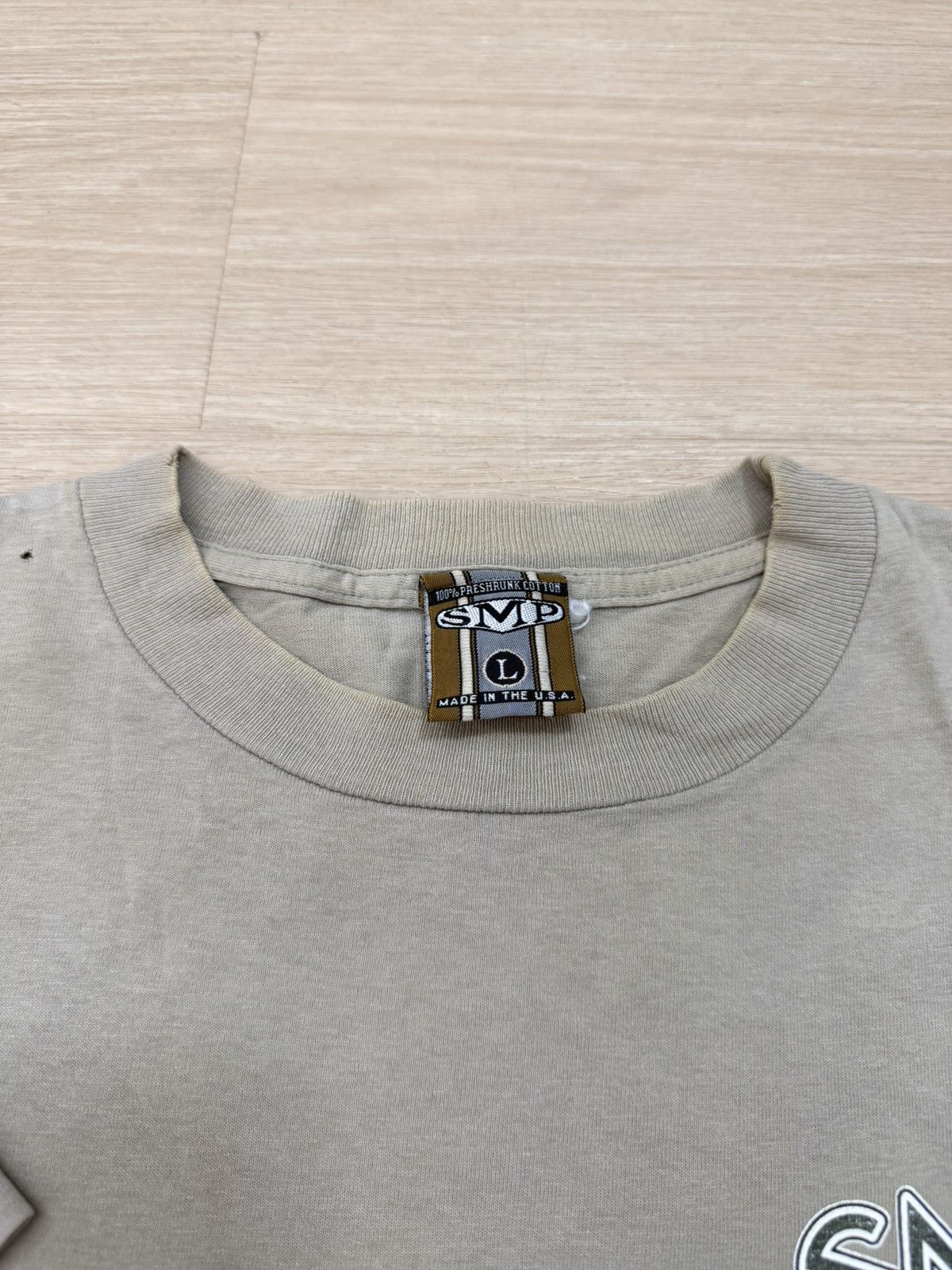 Vintage Vintage SMP skateboard tee Size US L / EU 52-54 / 3 - 7 Thumbnail