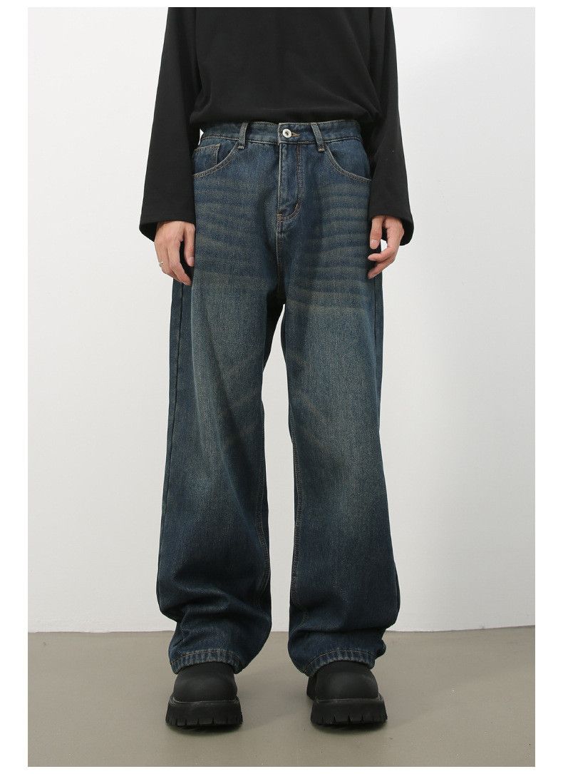 Japanese Brand × Jean Men's blue American loose straight jeans Size US 32 / EU 48 - 1 Thumbnail