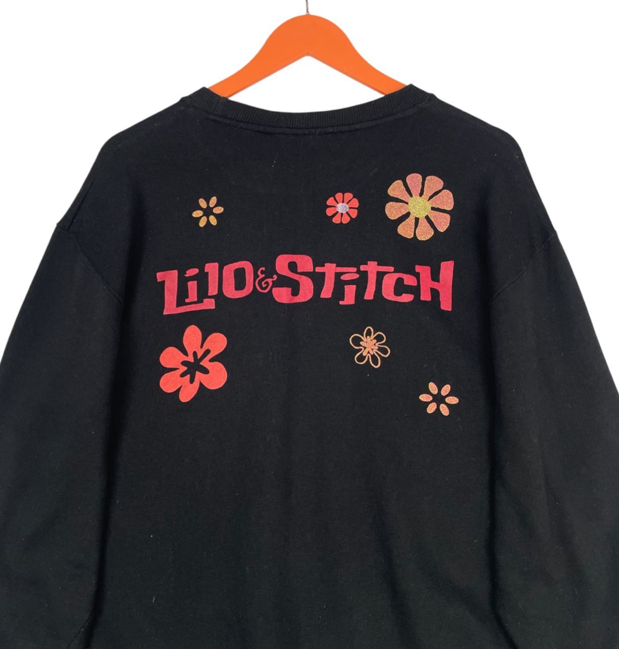 Vintage Vintage Cartoon Lilo and Stitch Big Logo Printed Sweatshirt Size US L / EU 52-54 / 3 - 6 Thumbnail