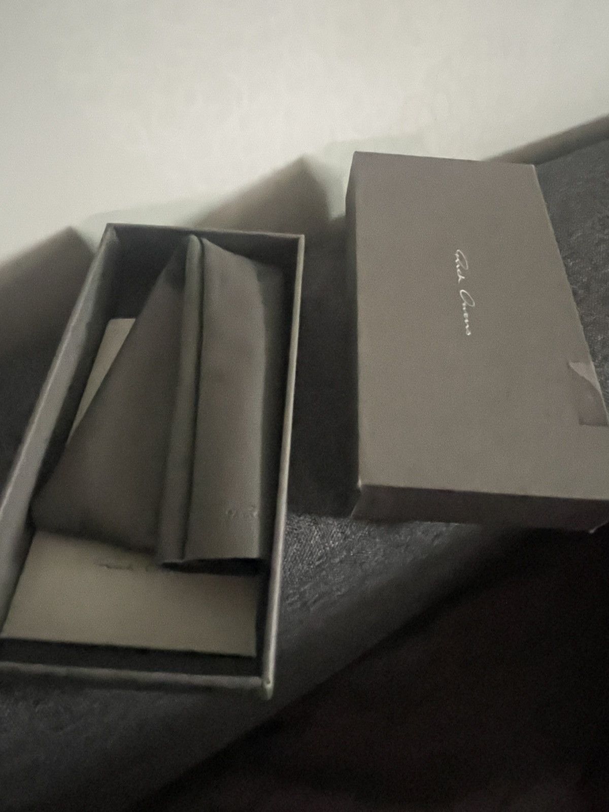 Rick Owens RICK OWENS - Chain necklace Size ONE SIZE - 6 Thumbnail