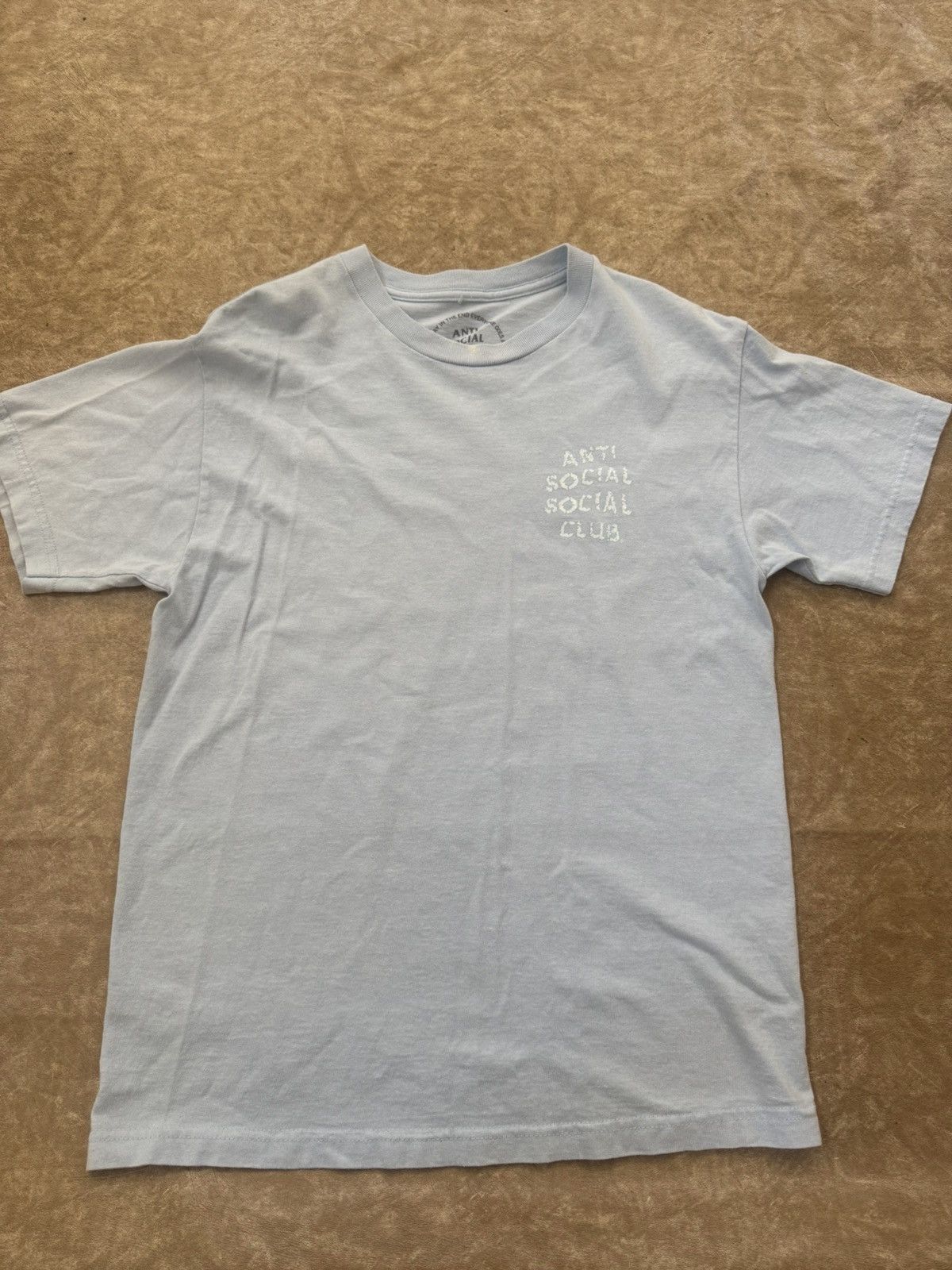 Anti Social Social Club Anti Social Social Club Tee Size US M / EU 48-50 / 2 - 1 Thumbnail