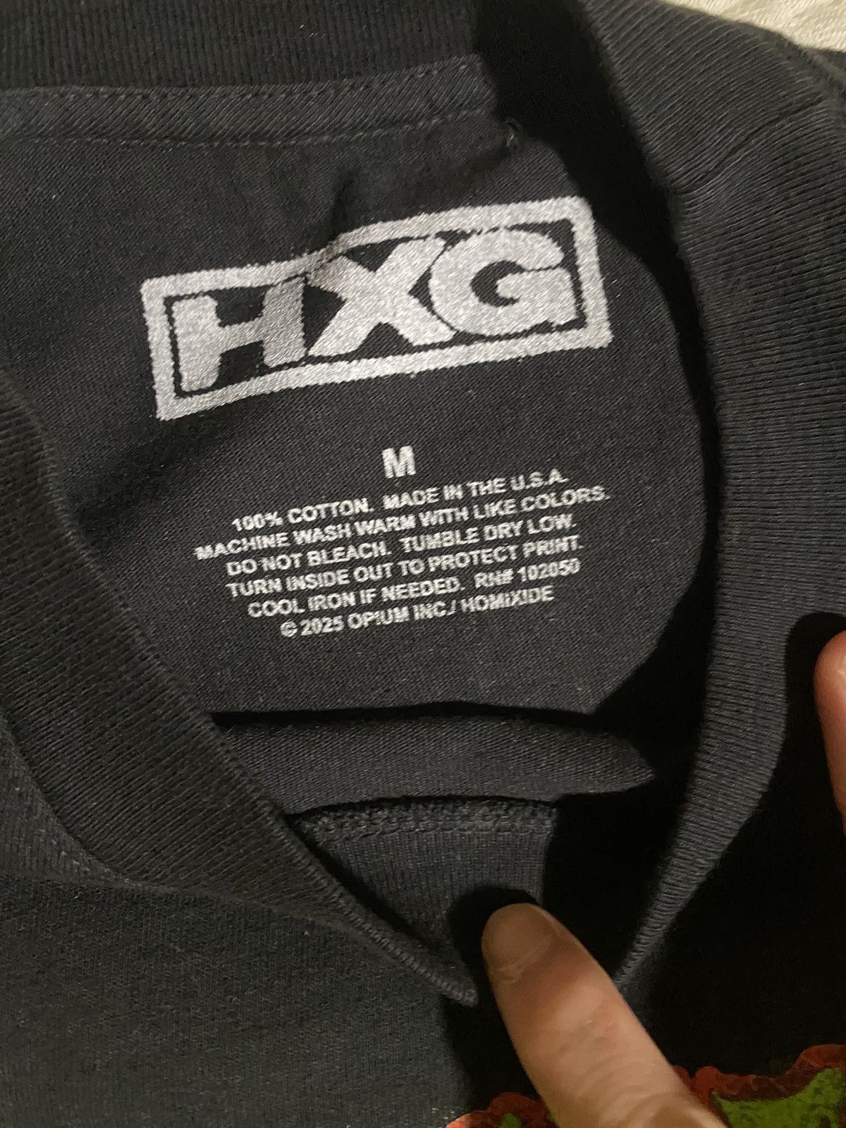 HXG Homixide Gang Antagonist 2.0 long sleeve Size US M / EU 48-50 / 2 - 3 Thumbnail