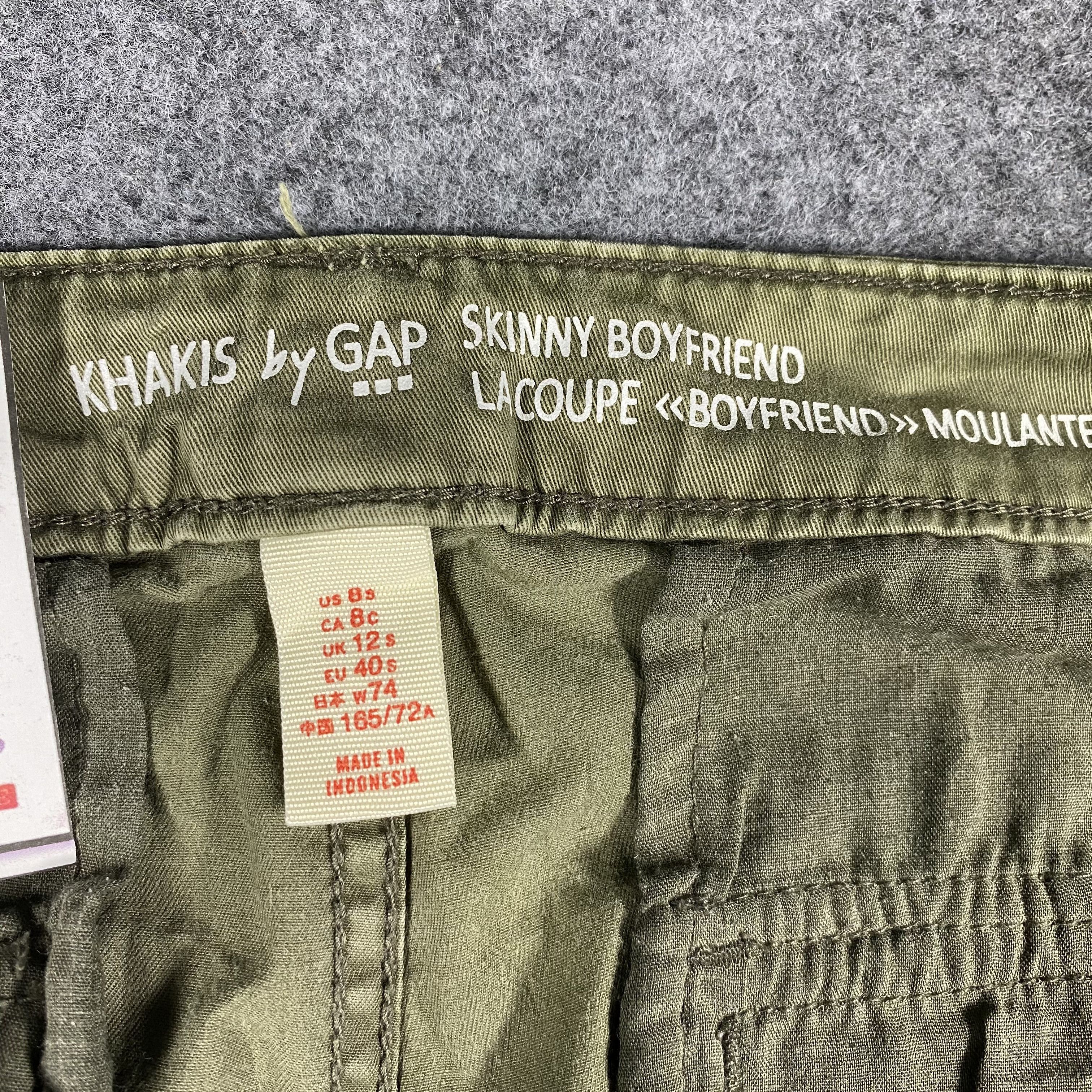 Gap Japanese Brand Khakis Gap Multipocket Tactical Cargo Pants Size US 31 - 8 Thumbnail