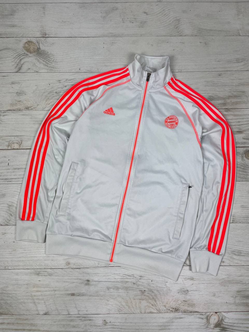 Adidas Bayern Munich 2012 2013 Away Training Jacket Football