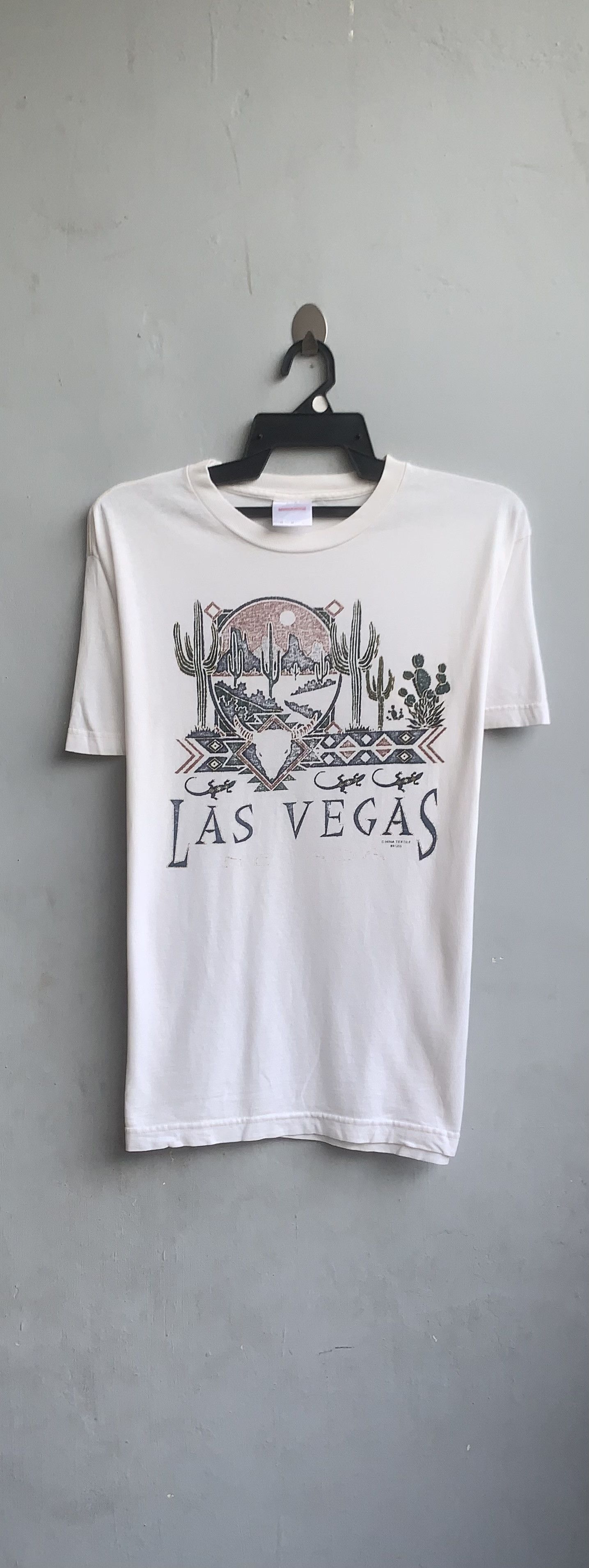 Alstyle × Vintage Cactus Las Vegas Vintage Shirt Size US M / EU 48-50 / 2 - 1 Thumbnail