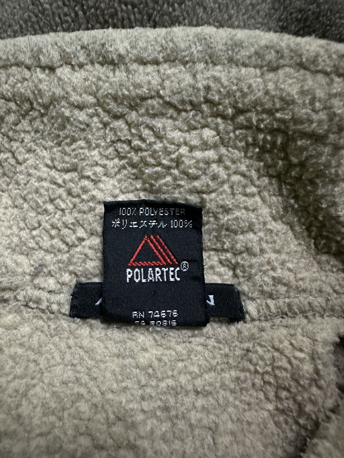 Polartec Lowe alpine polartec Fleece vest jacket Size US M / EU 48-50 / 2 - 6 Thumbnail