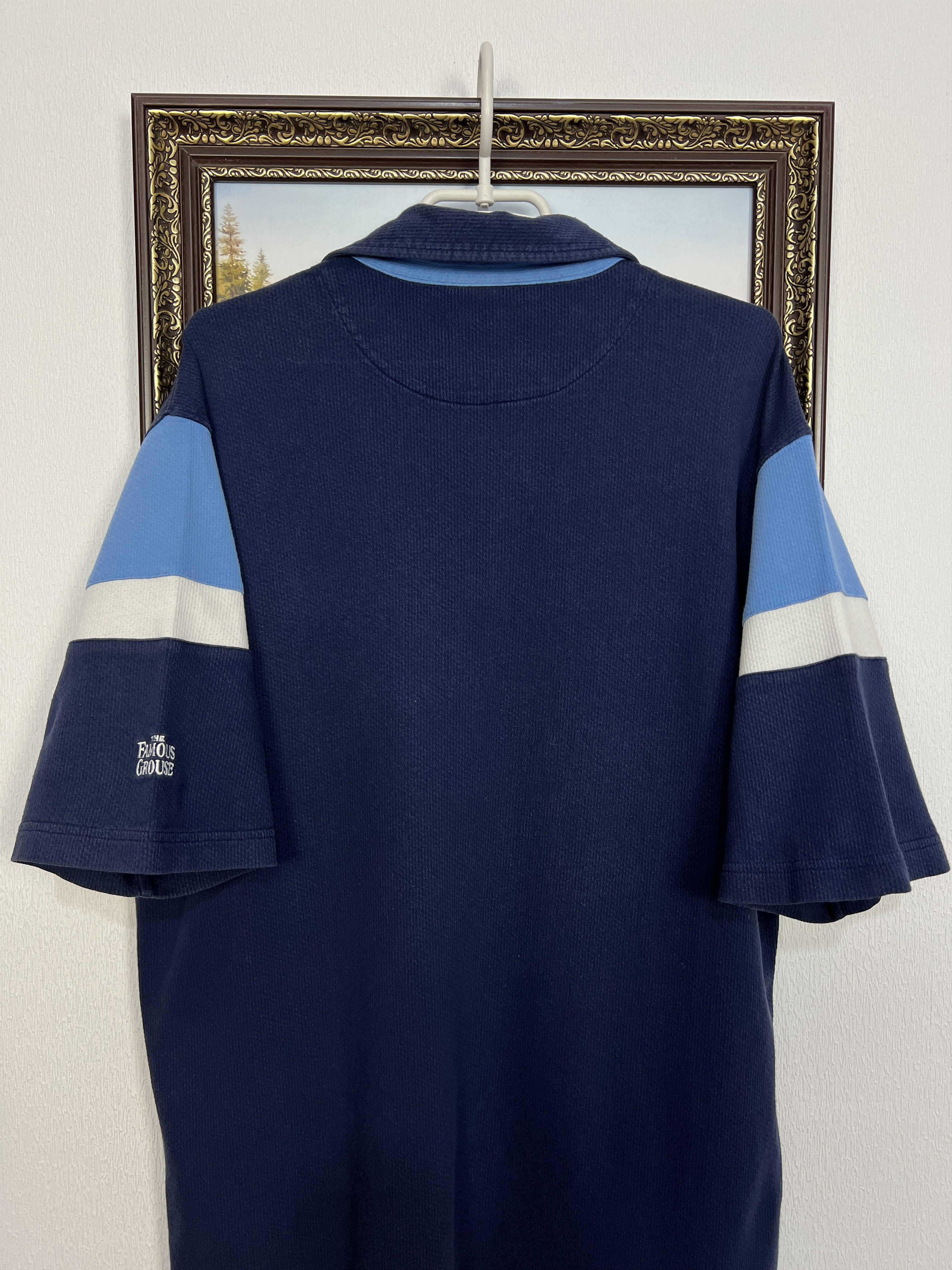 Vintage Canterbury Scotland Rugby Union Jersey Polo Trikot