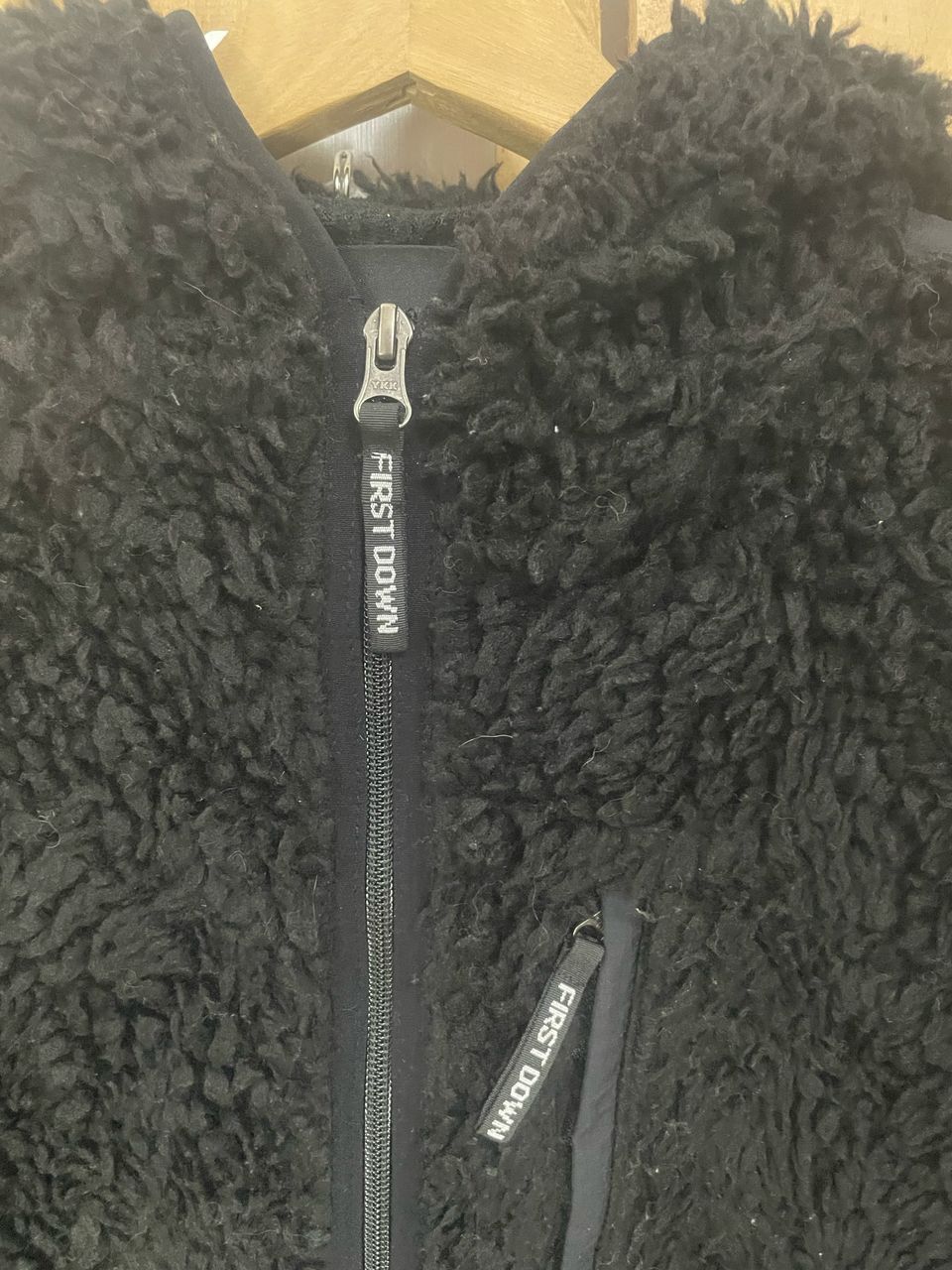 Other First Down Fleece Hooded Coat Size US L / EU 52-54 / 3 - 4 Thumbnail