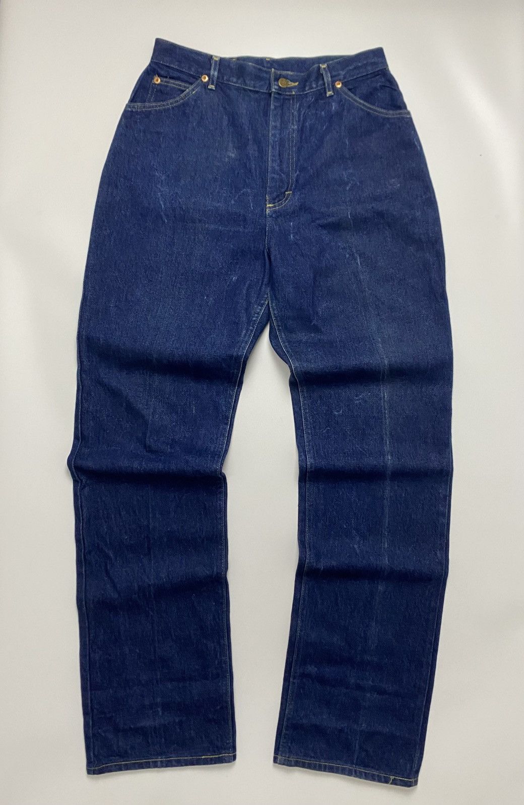Lee Rare Vintage 70s Lee Riders Loose Jeans W32 Size US 32 / EU 48 - 2 Thumbnail