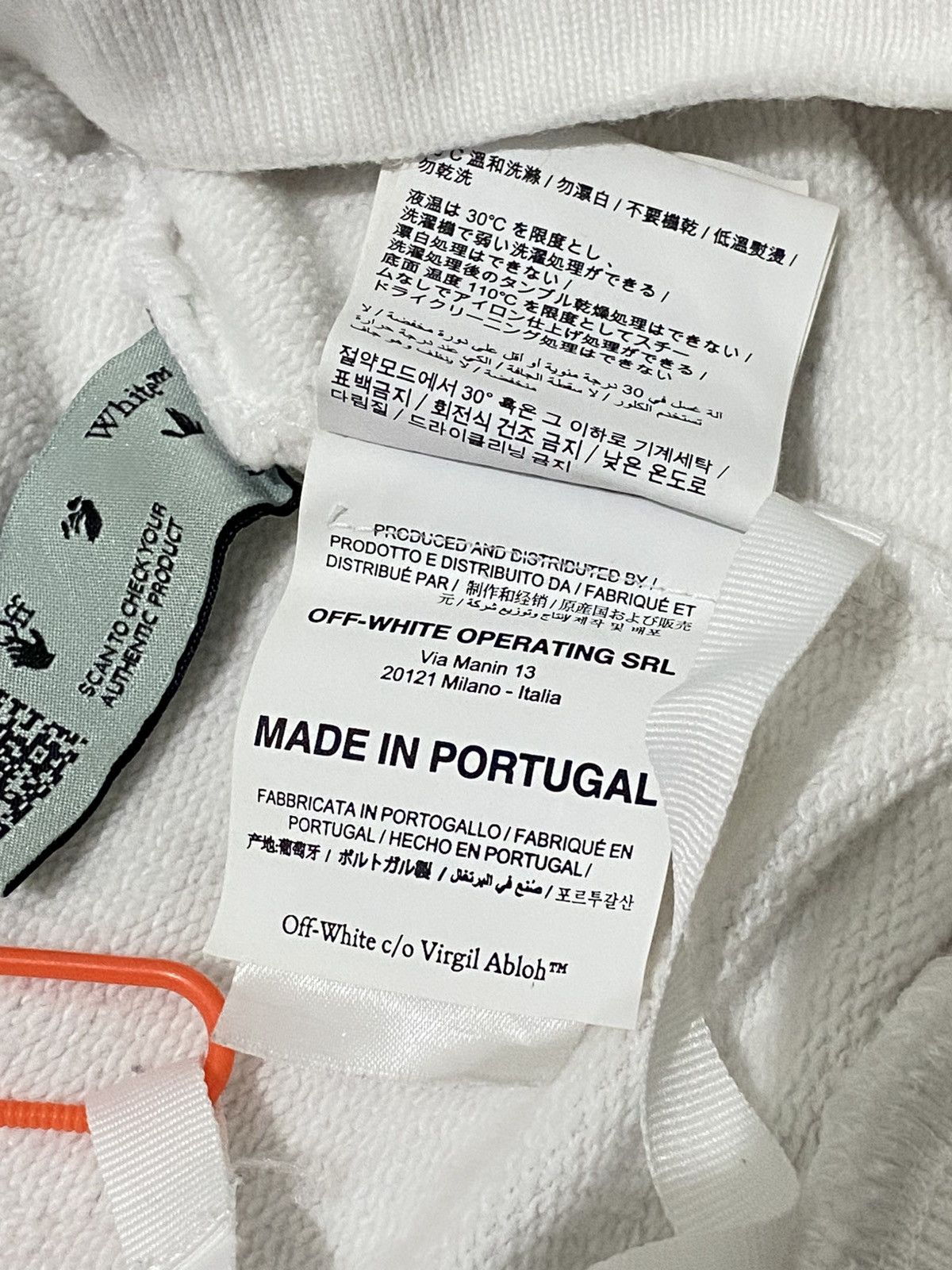 Off-White Off-White 20AW Maker Arrows Oversize Pullover Hoodie Size US L / EU 52-54 / 3 - 11 Thumbnail
