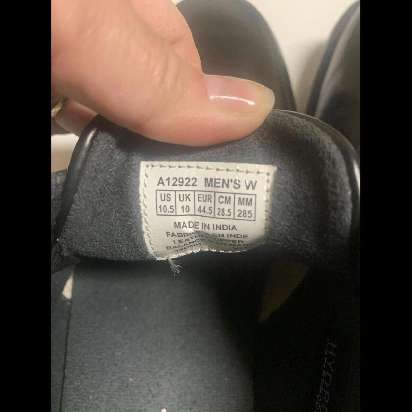 Rockport Rockport Men's Black Other-footwear Size US 10.5 / EU 43-44 - 3 Thumbnail