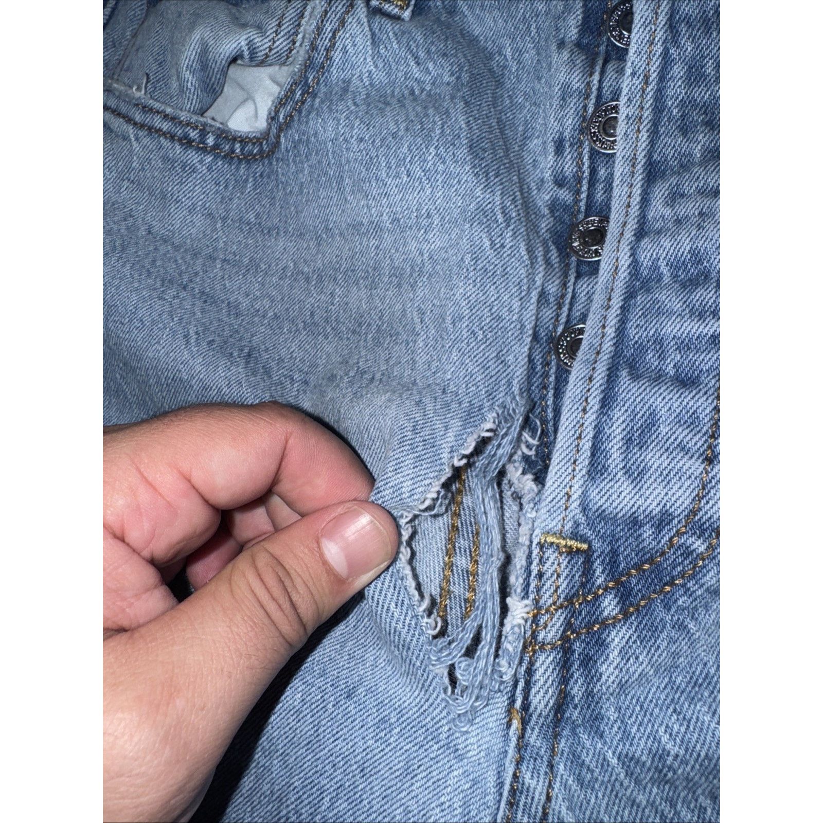 Levi's Levi’s Premium Ribcage Straight Ankle Jeans 30x30 High Rise Size 30" / US 8 / IT 44 - 5 Thumbnail