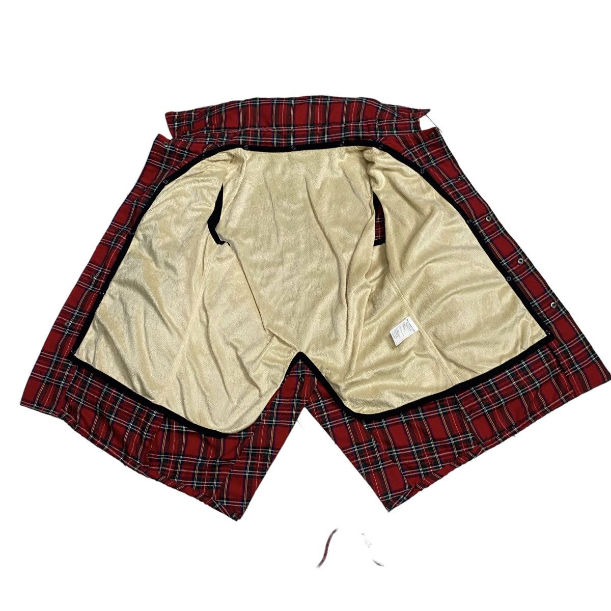 Hurley Hurley Tartan parka hoodie jacket Size US S / EU 44-46 / 1 - 8 Thumbnail