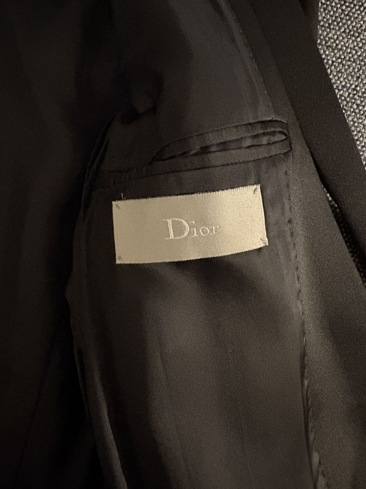 Dior Dior Homme Slash Tuxedo Blazer Size 38R - 6 Thumbnail