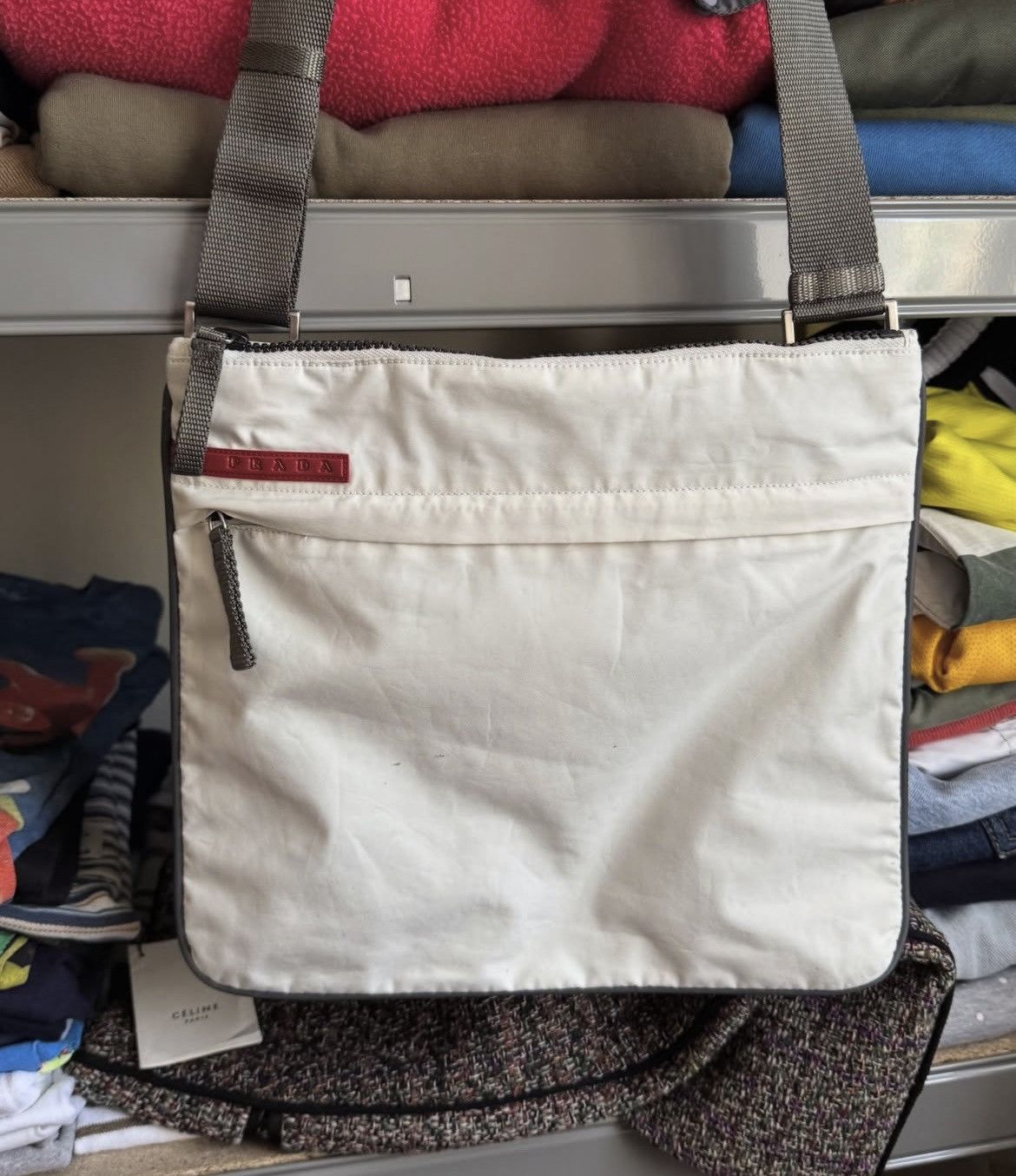 Prada Prada Crossbosy Bag S/S 1999 Size ONE SIZE - 3 Thumbnail