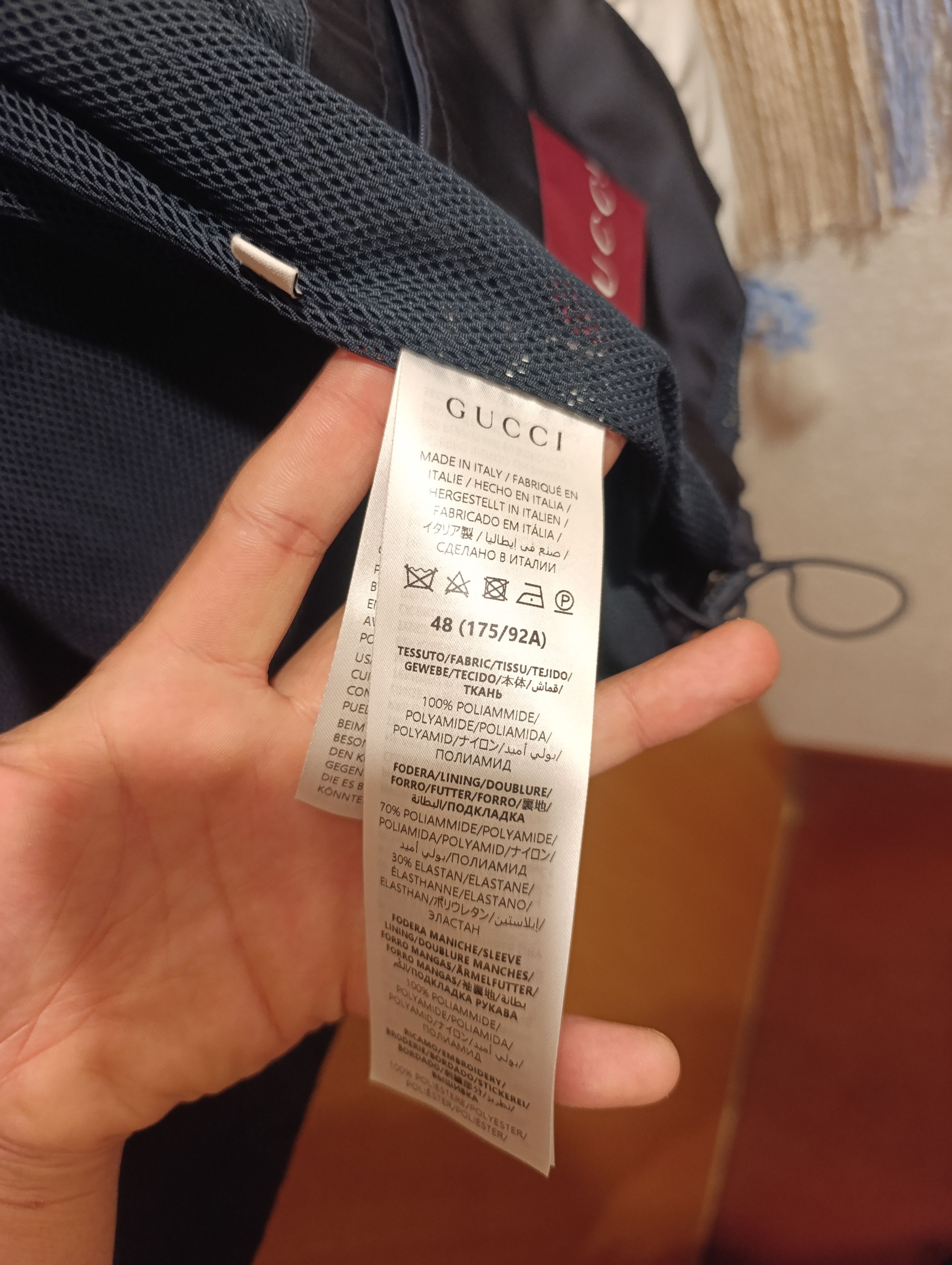 Gucci Gucci jacket nylon rare Size US M / EU 48-50 / 2 - 8 Thumbnail