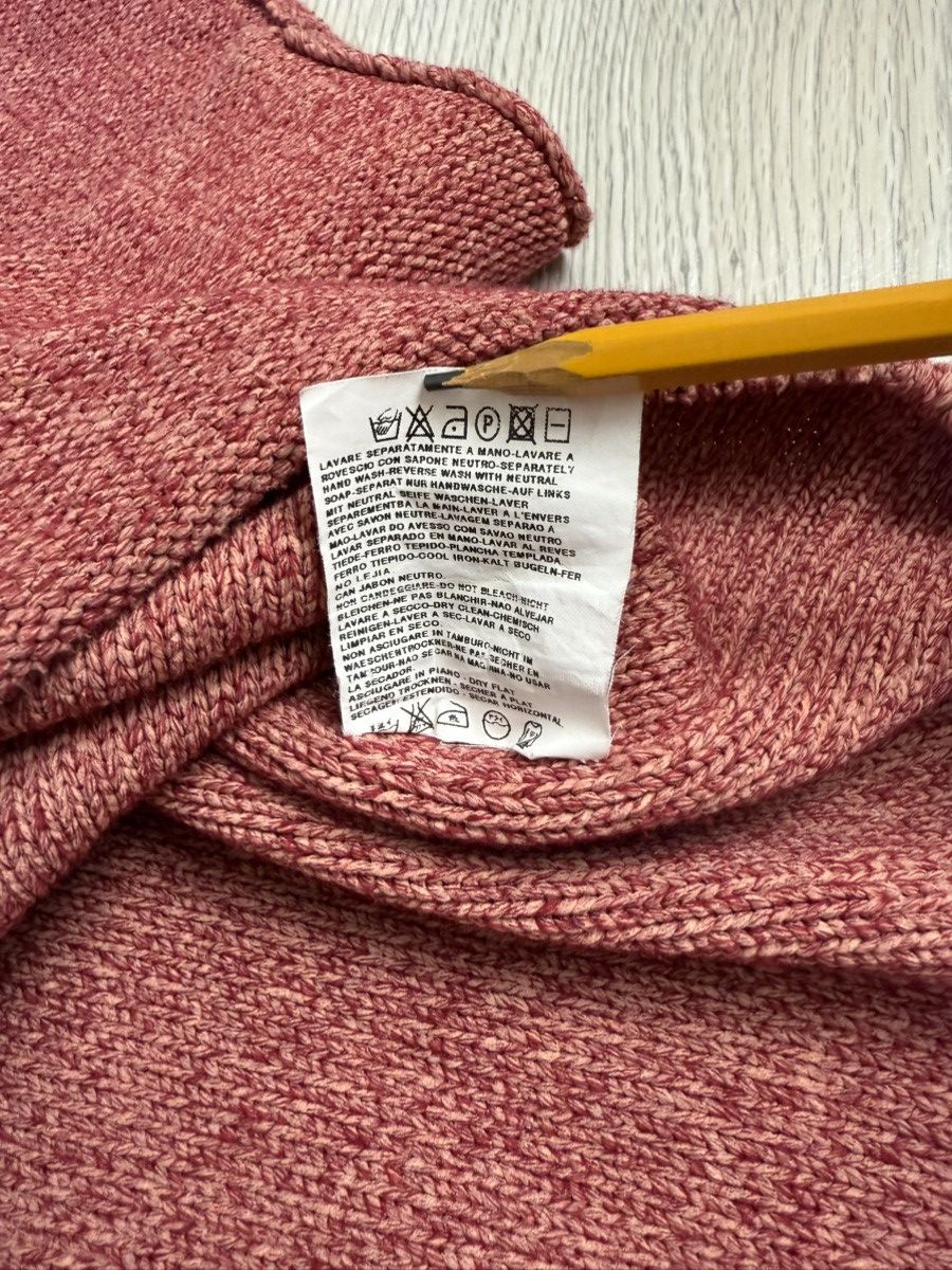 Massimo Osti Stone Island Vintage Rare Sweater Size US XL / EU 56 / 4 - 9 Thumbnail