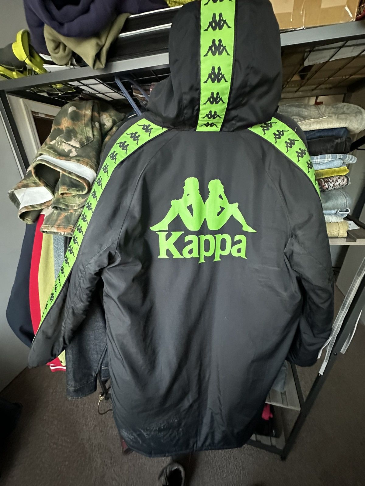 Kappa Kappa long coat Size US M / EU 48-50 / 2 - 1 Thumbnail