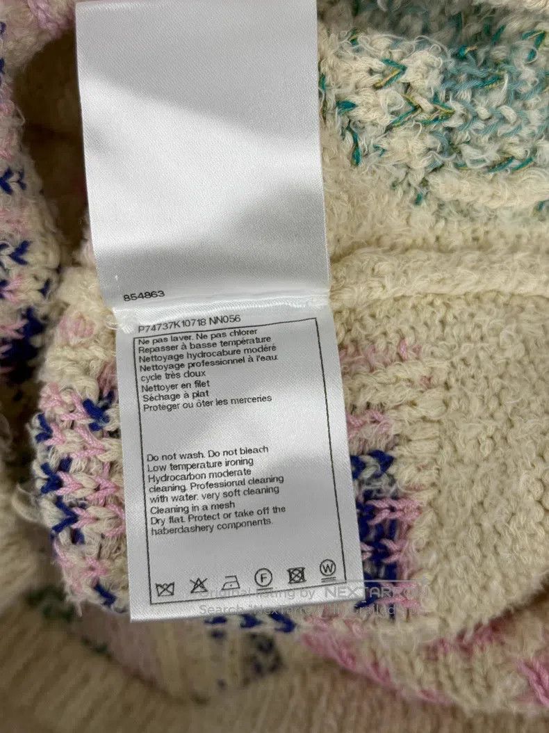 Chanel Chanel 23p popular white letter graffiti towel dress Size XS / US 0-2 / IT 36-38 - 6 Thumbnail