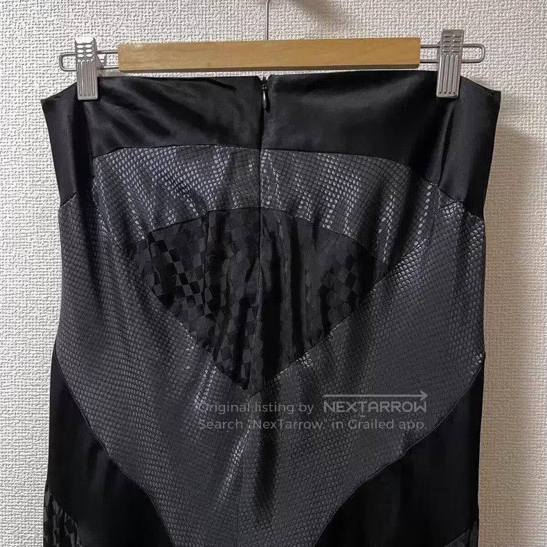 Comme des Garcons Comme des Garcons size S Black vintage fishtail design skir Size 25" / US 0 / IT 36 - 6 Thumbnail