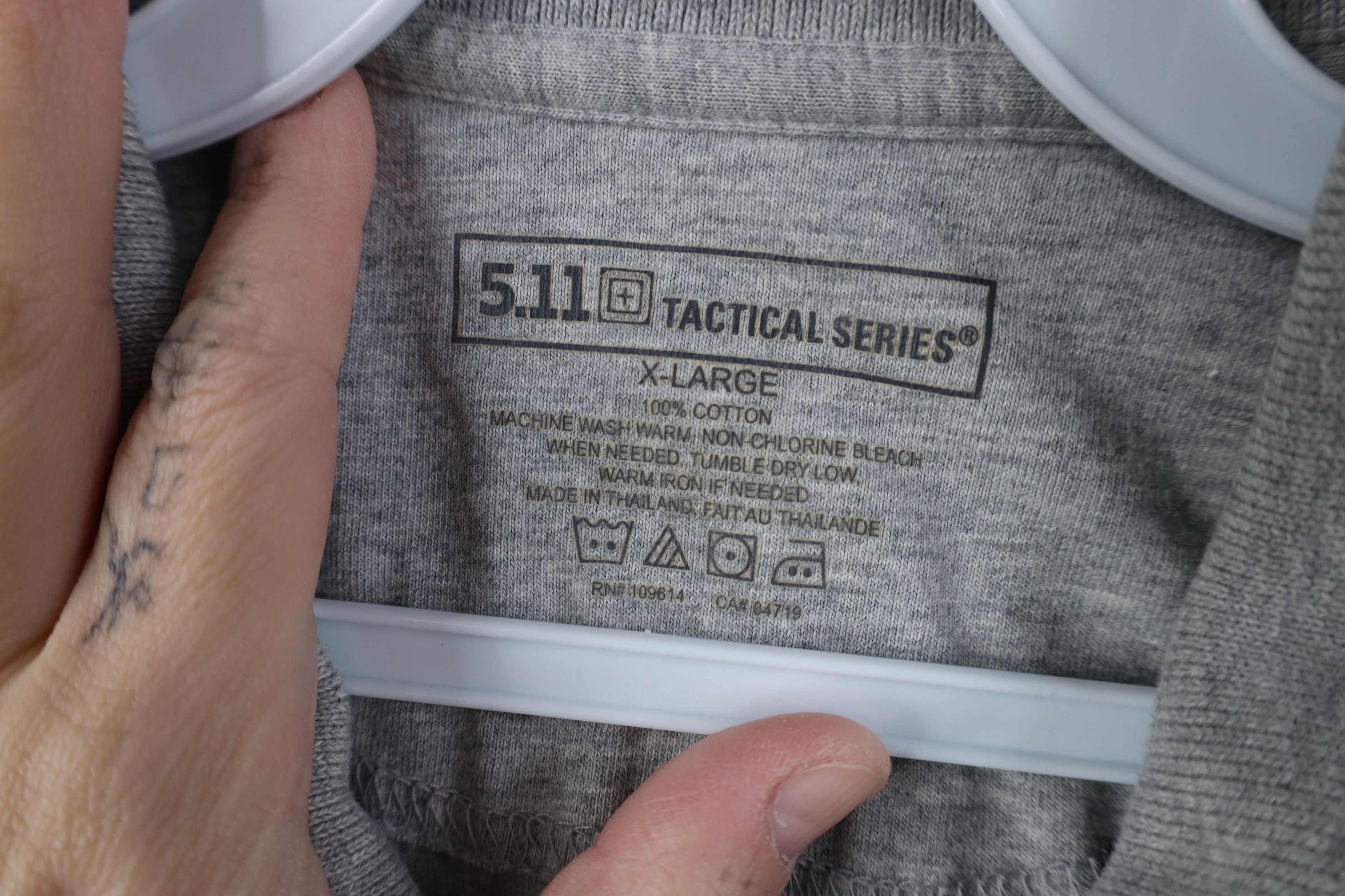Vintage 5.11 Tactical Series Custom Shop Field Pro Heavy Polo Shirt Size US XL / EU 56 / 4 - 9 Thumbnail